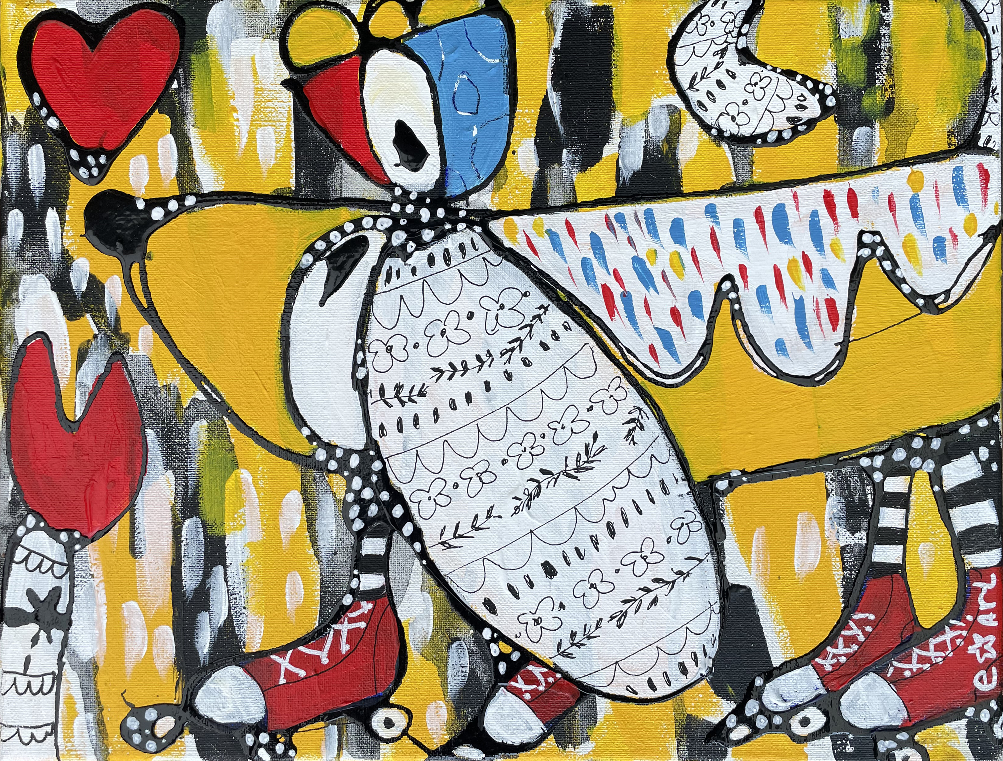 Yerri let’s go skating together