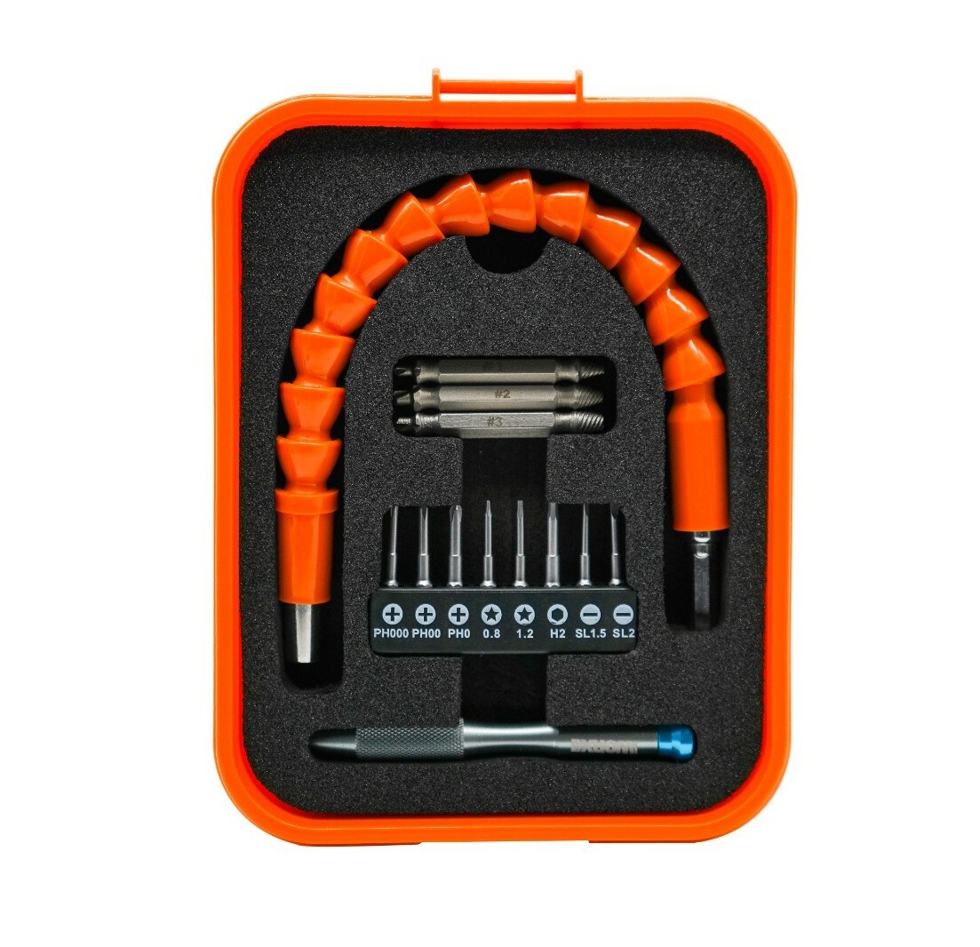 WORX WA1633 14件裝精密手動工具組