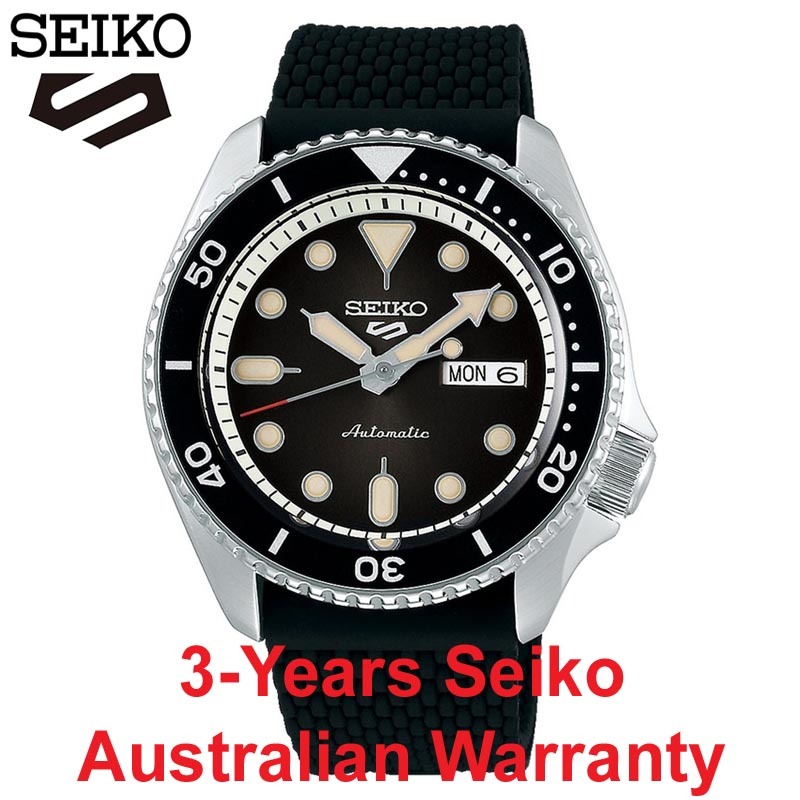 Buy Seiko 5 Sports Automatic SRPD73K2 Black Watch