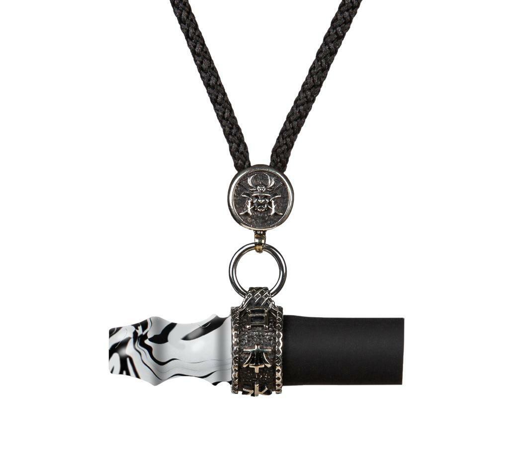 Japona Mouth Tip Samurai Cord White