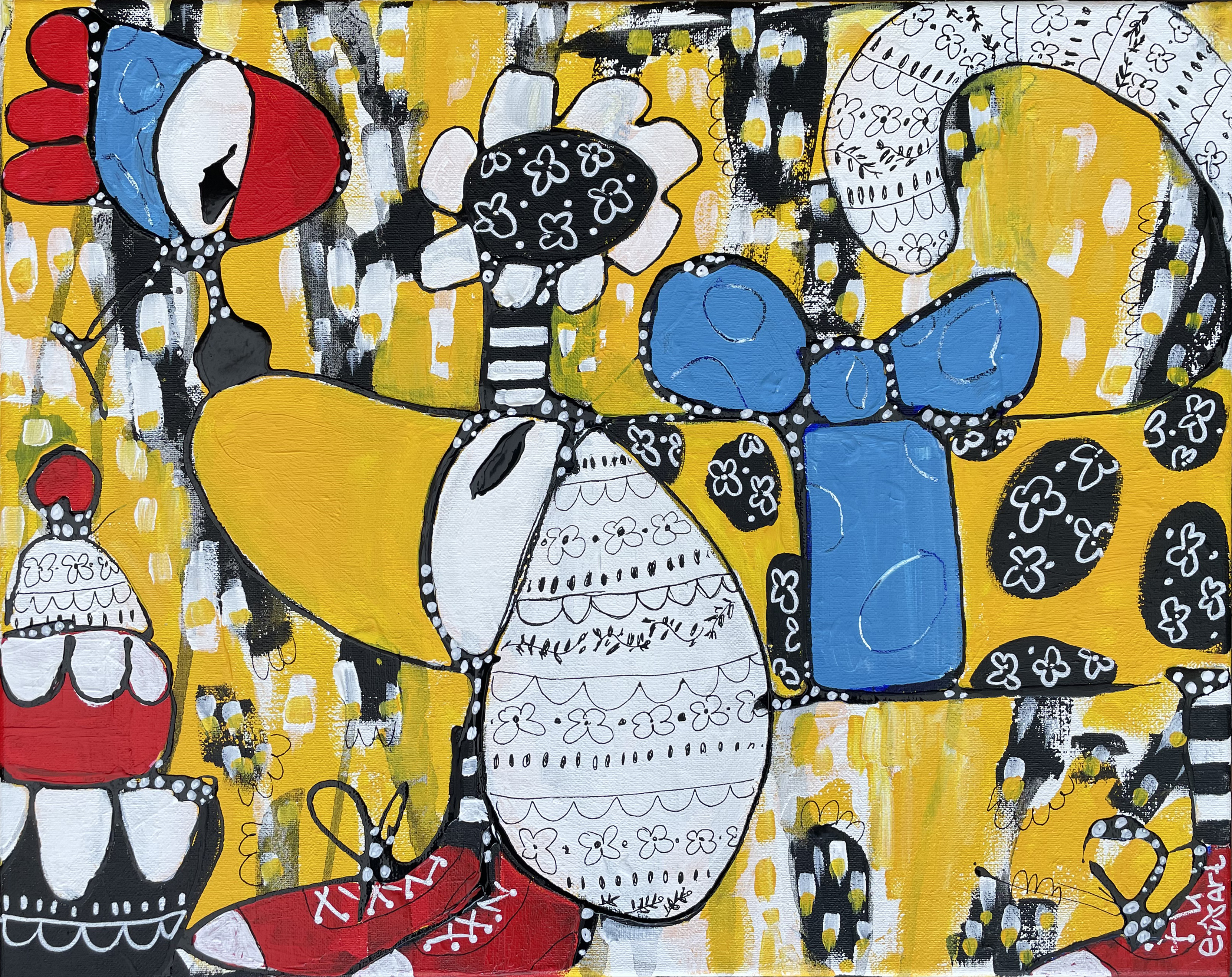 Yerri, You look good in yellow