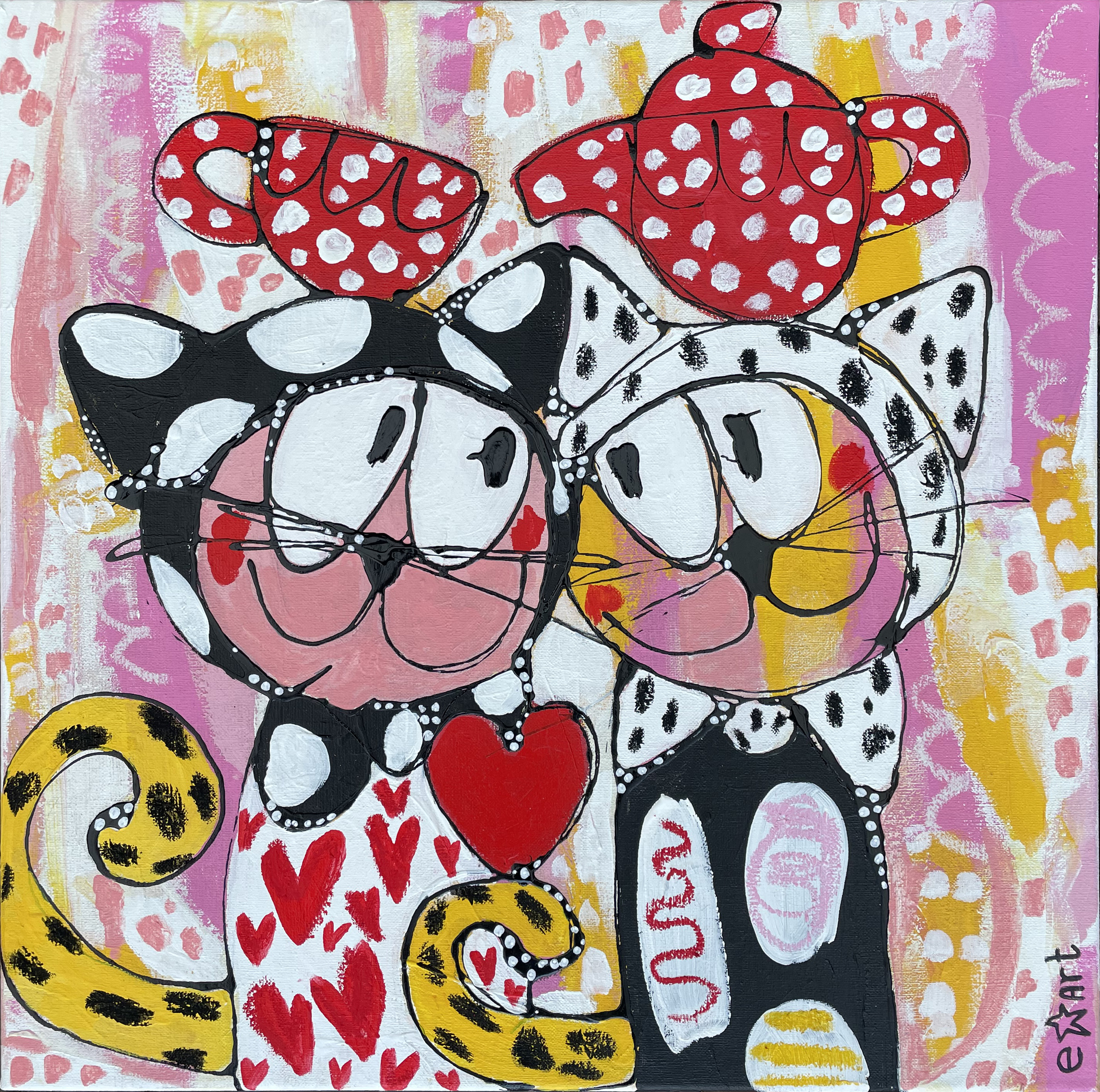 Wave your tale Muffin