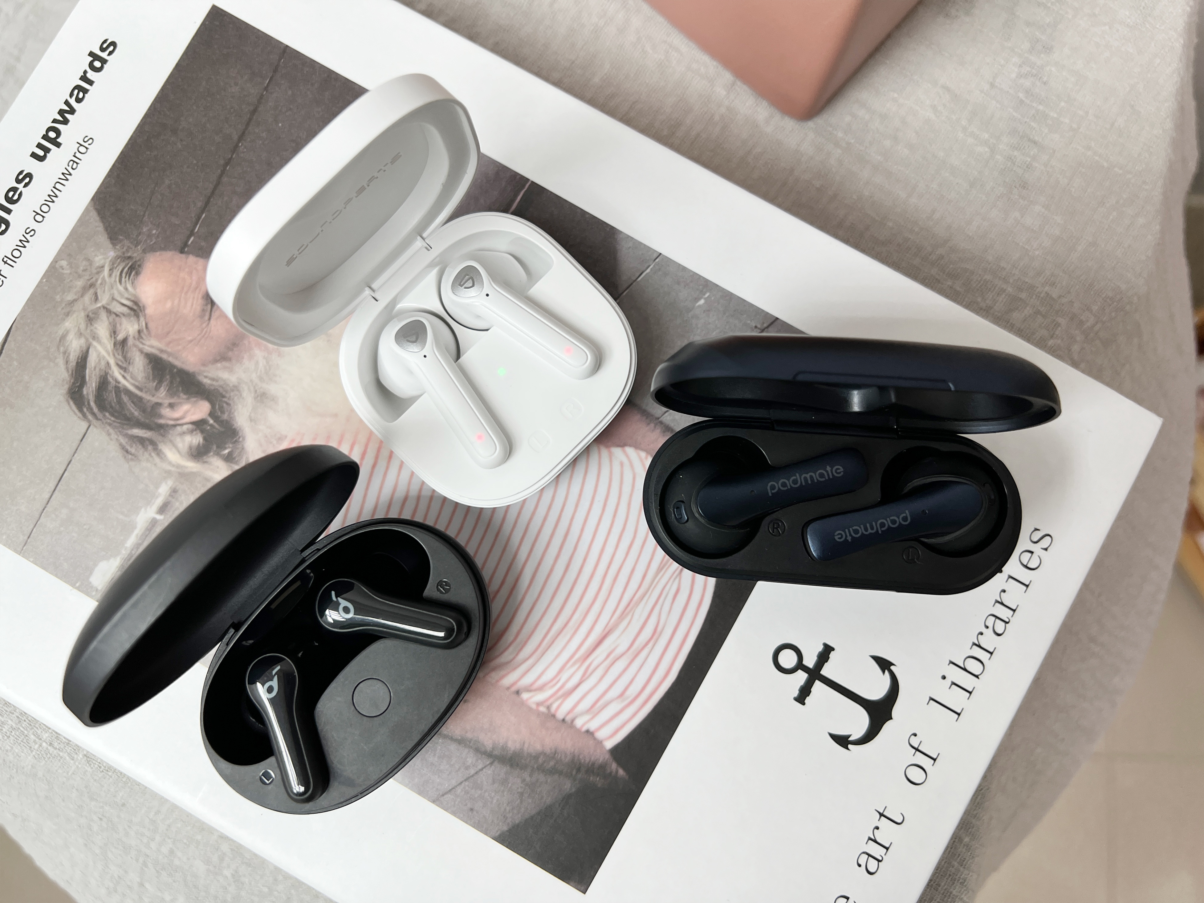 【懶人包】三款1500元內人氣真無線藍牙耳機，該怎麼挑呢？