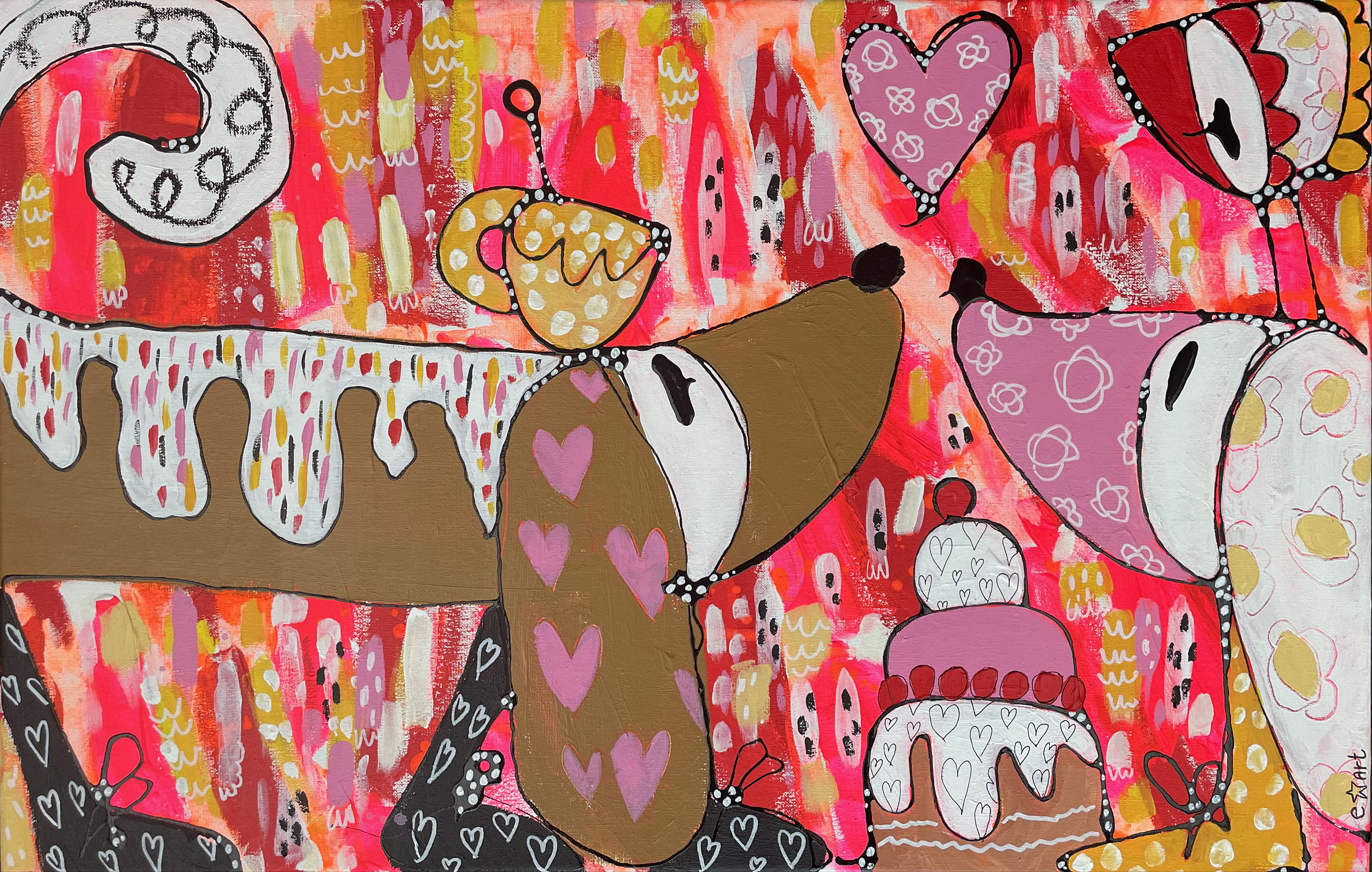 Yerri, you look so good in flowerprint