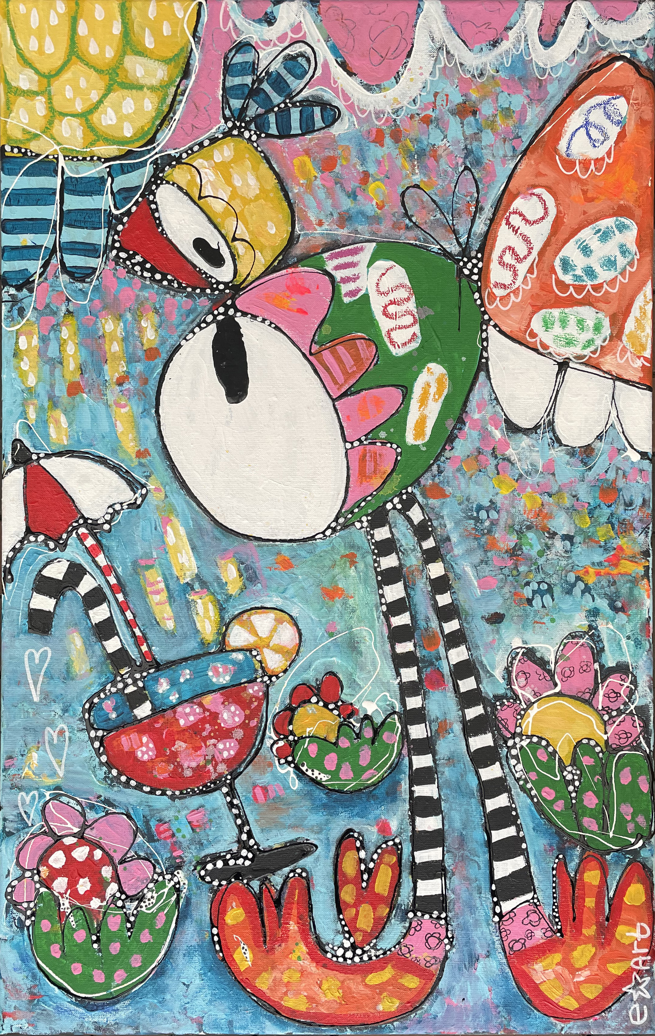 Sippi time with my friend