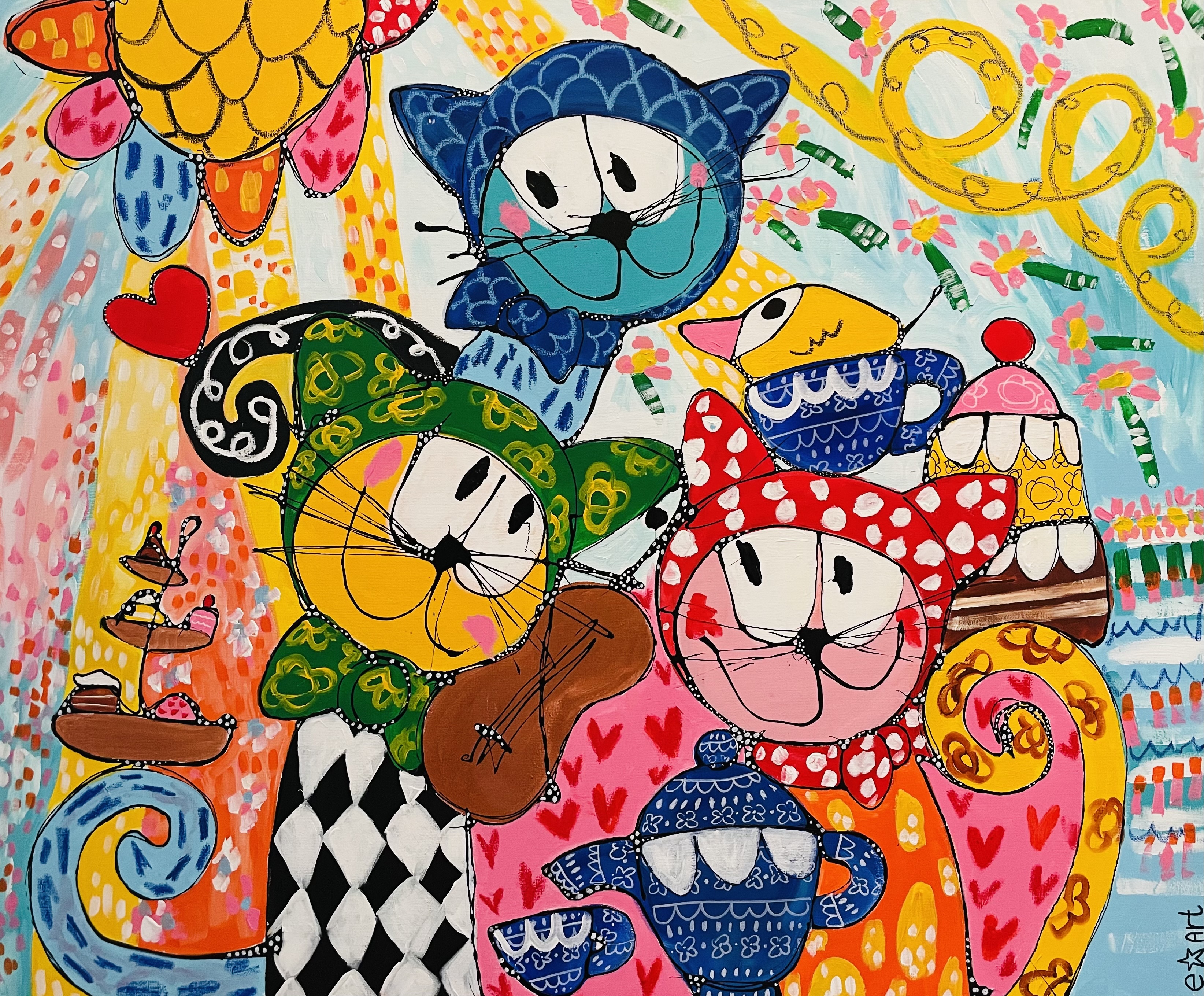 Musical afternoon tea