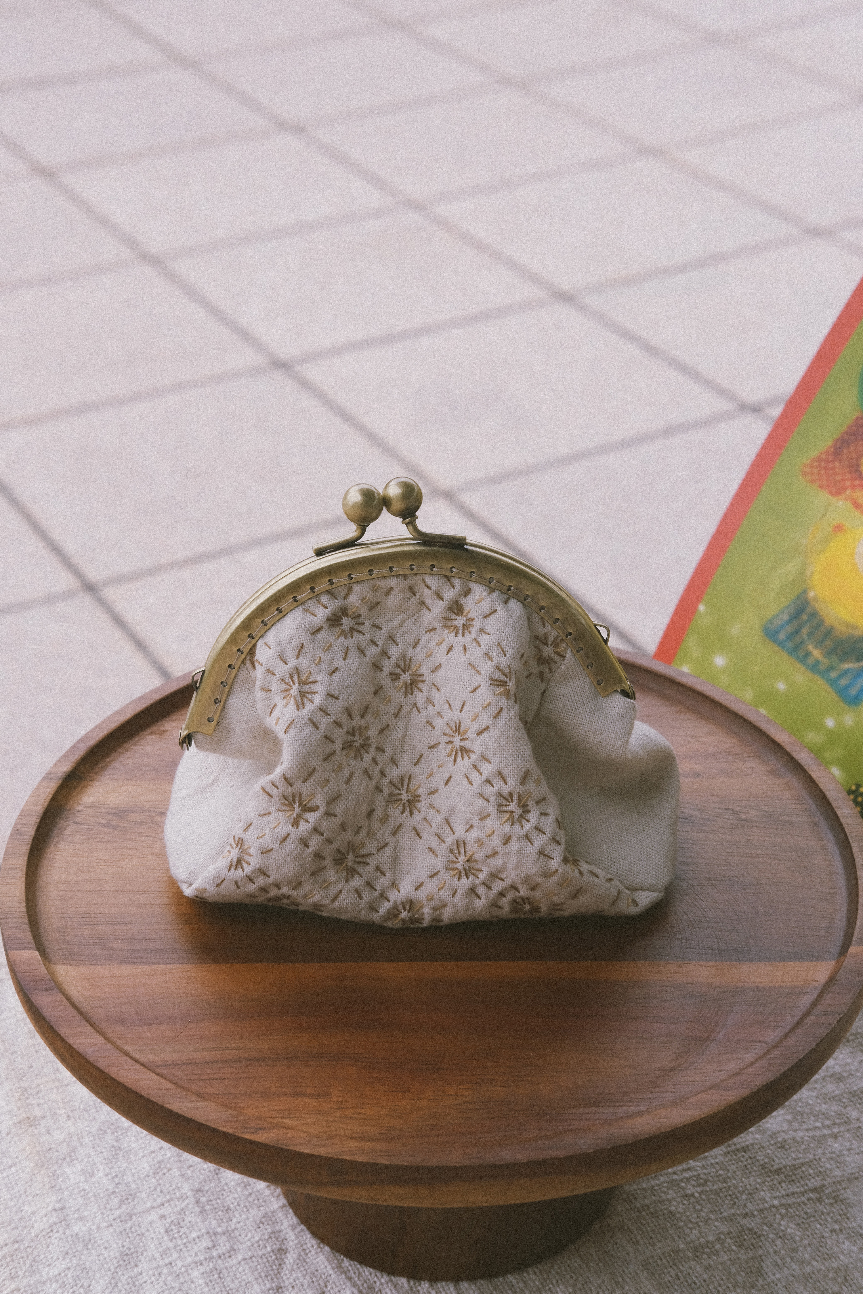 Tsubaki 椿習 小口金包 ╭ 2色 ╮