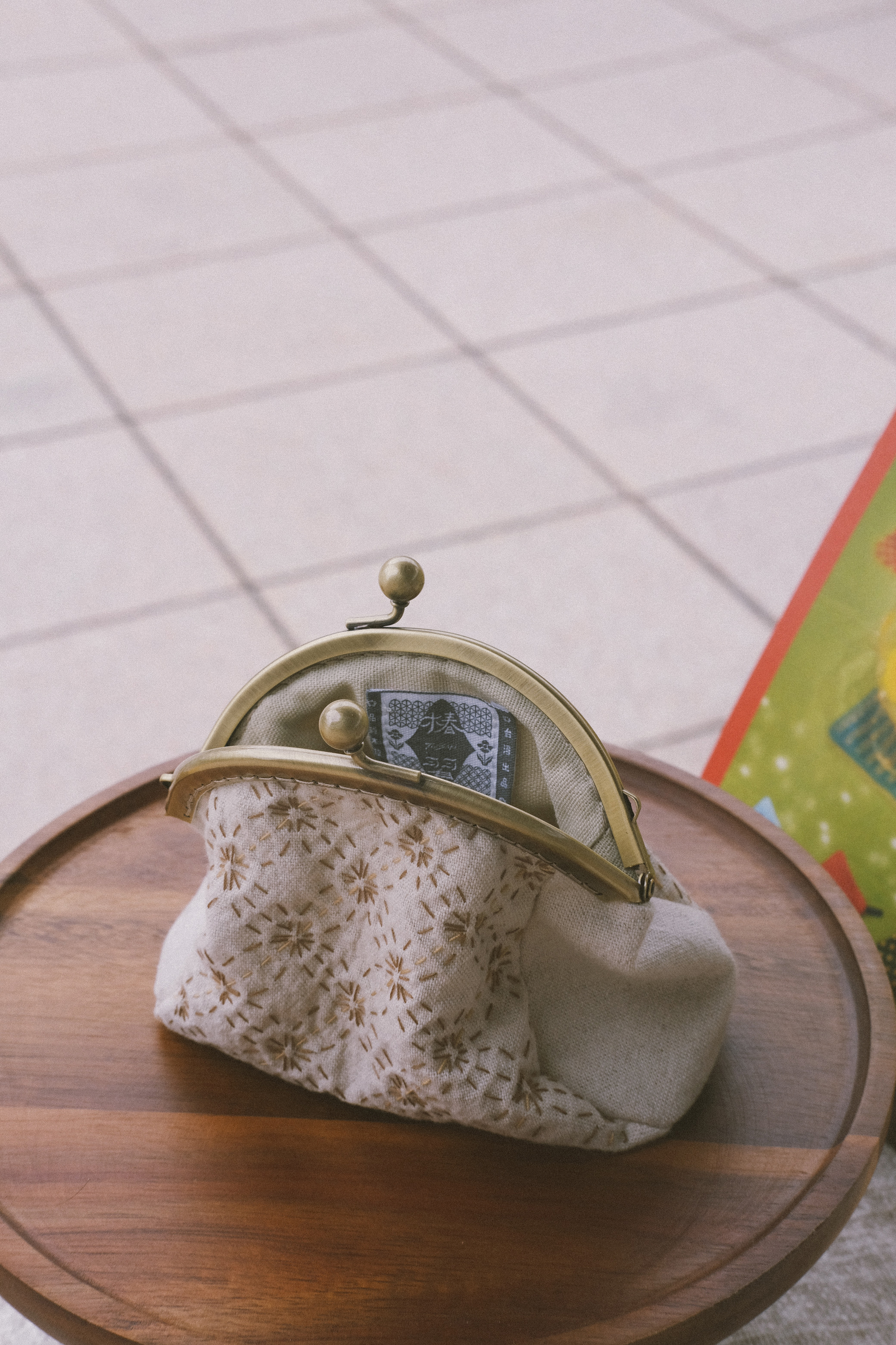 Tsubaki 椿習 小口金包 ╭ 2色 ╮