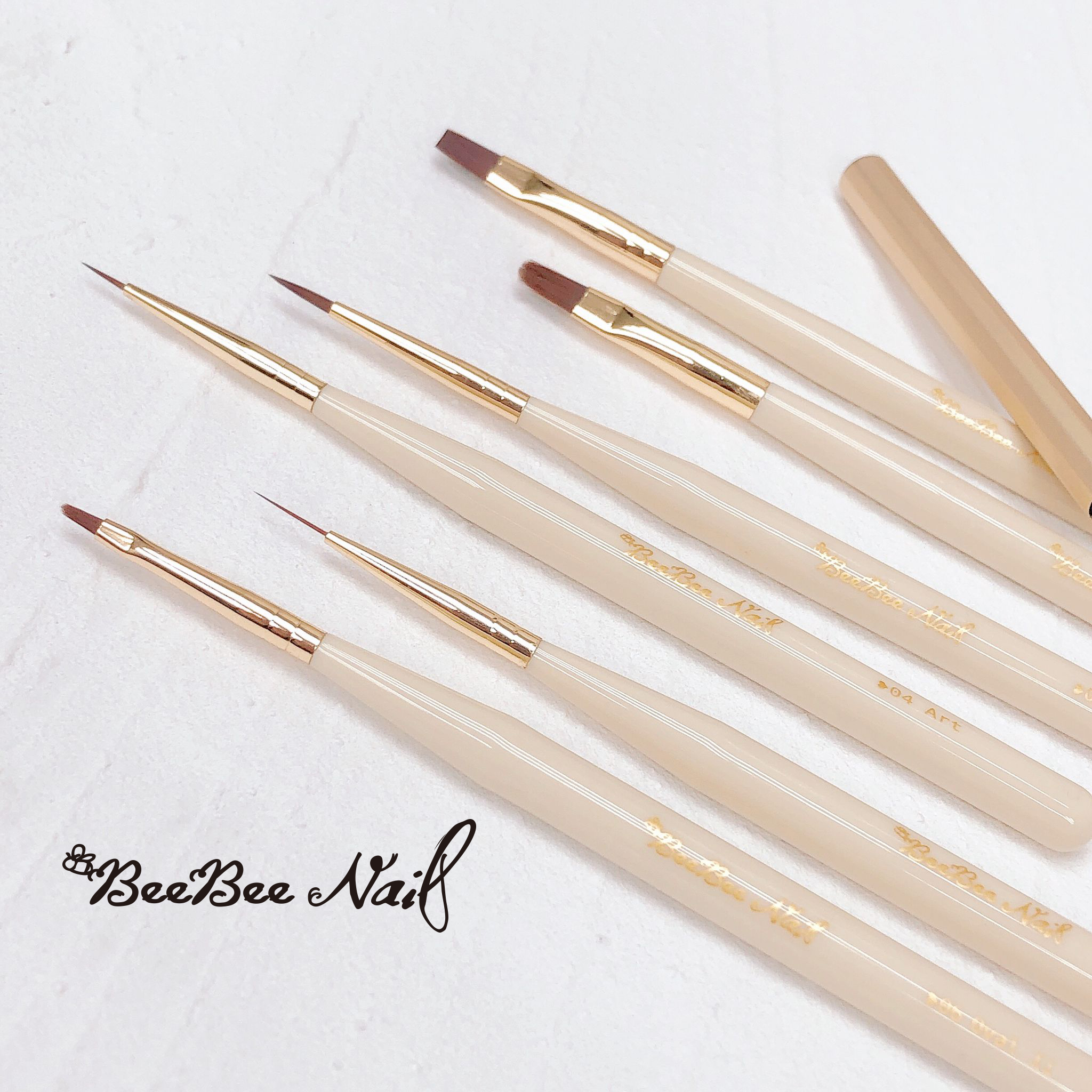 自家筆-6款 美甲凝膠筆 性價比高