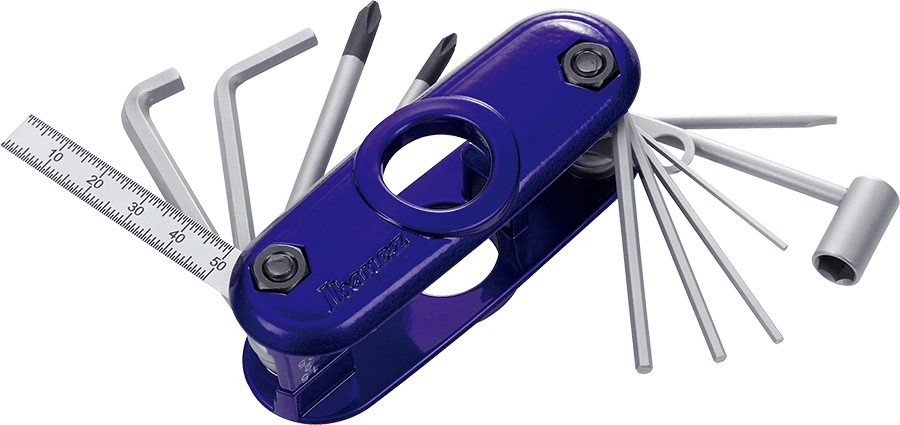 Ibanez Ibanez MTZ11 11合一工具組 兩色 — 三峽吉他 / Bass｜YA! 玩音樂