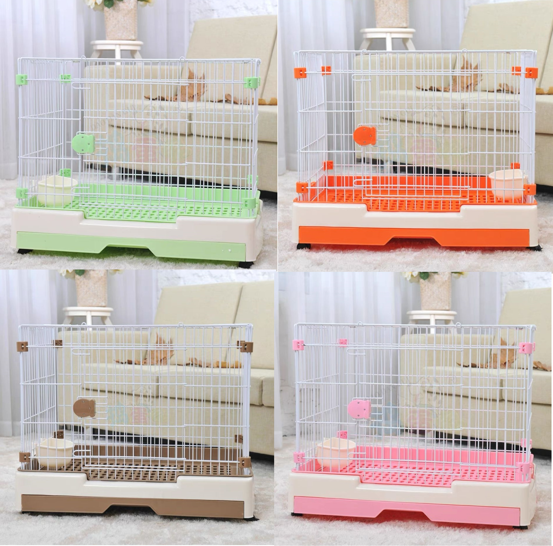 Match 搗蛋鬼籠 S~M．顏色隨機（家居用品）