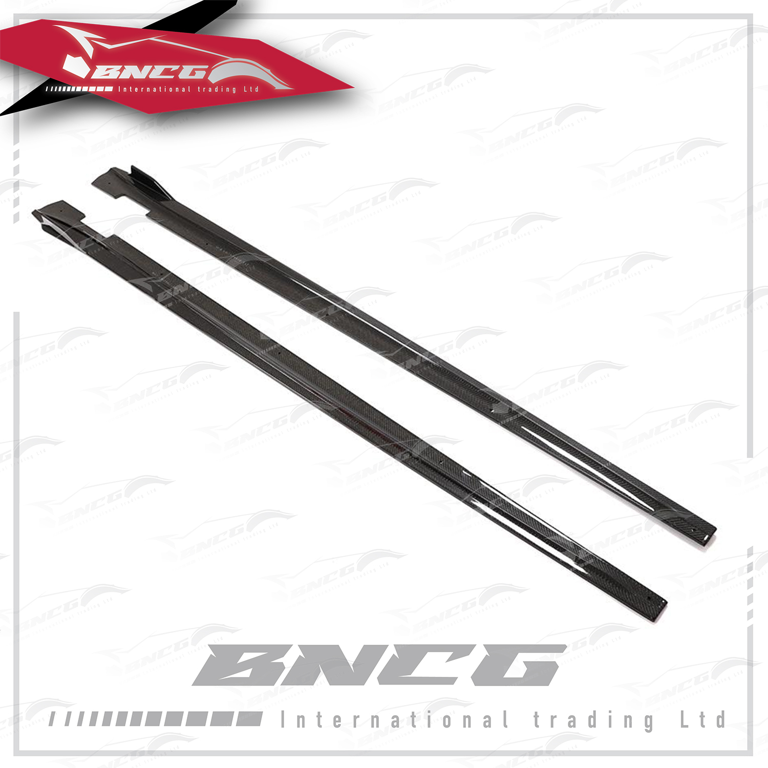 保時捷 Porsche Panamera 971 改裝 卡夢 碳纖維 外觀件 空力套件 側裙 側定風翼