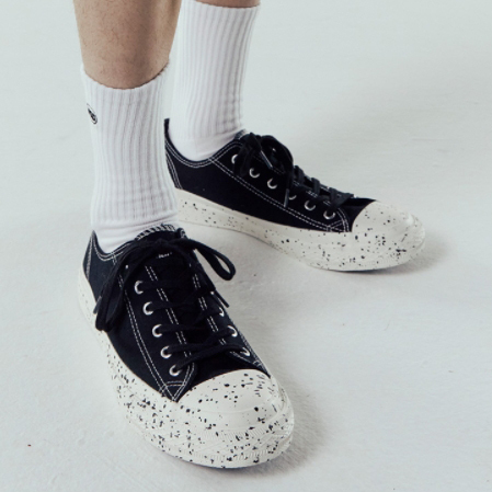 Mahagrid X Shoopen Painted Sneakers WHITE 270mm