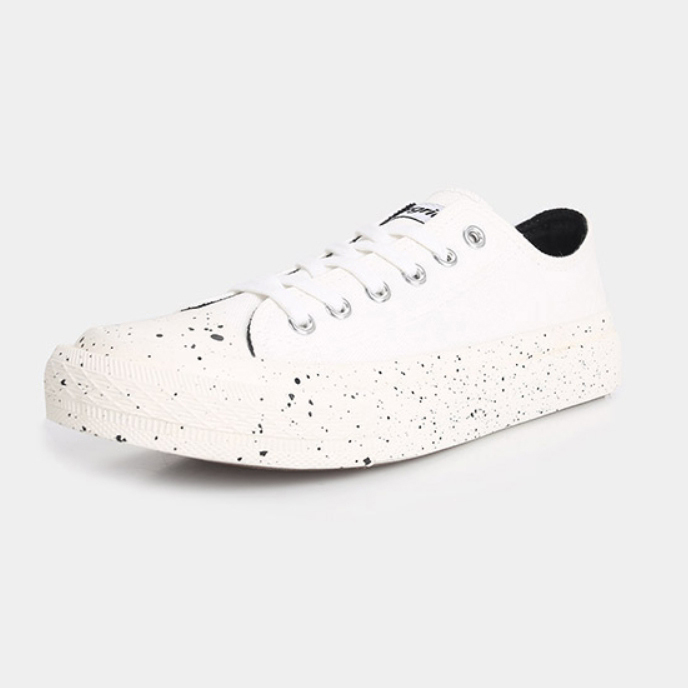 Mahagrid X Shoopen Painted Sneakers WHITE 270mm
