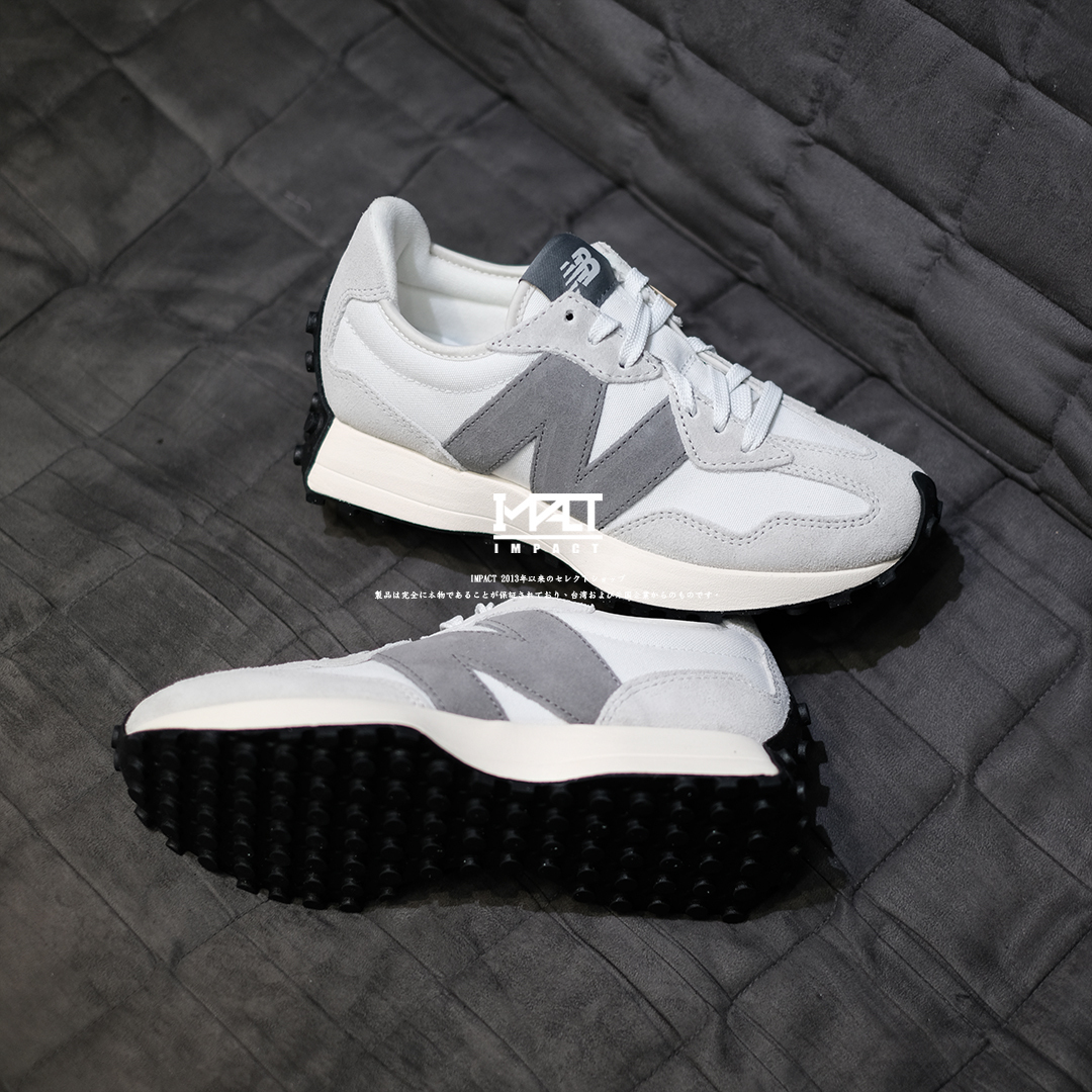 New Balance 327 淺灰 芝麻牛奶 雲霧灰 MS327WE