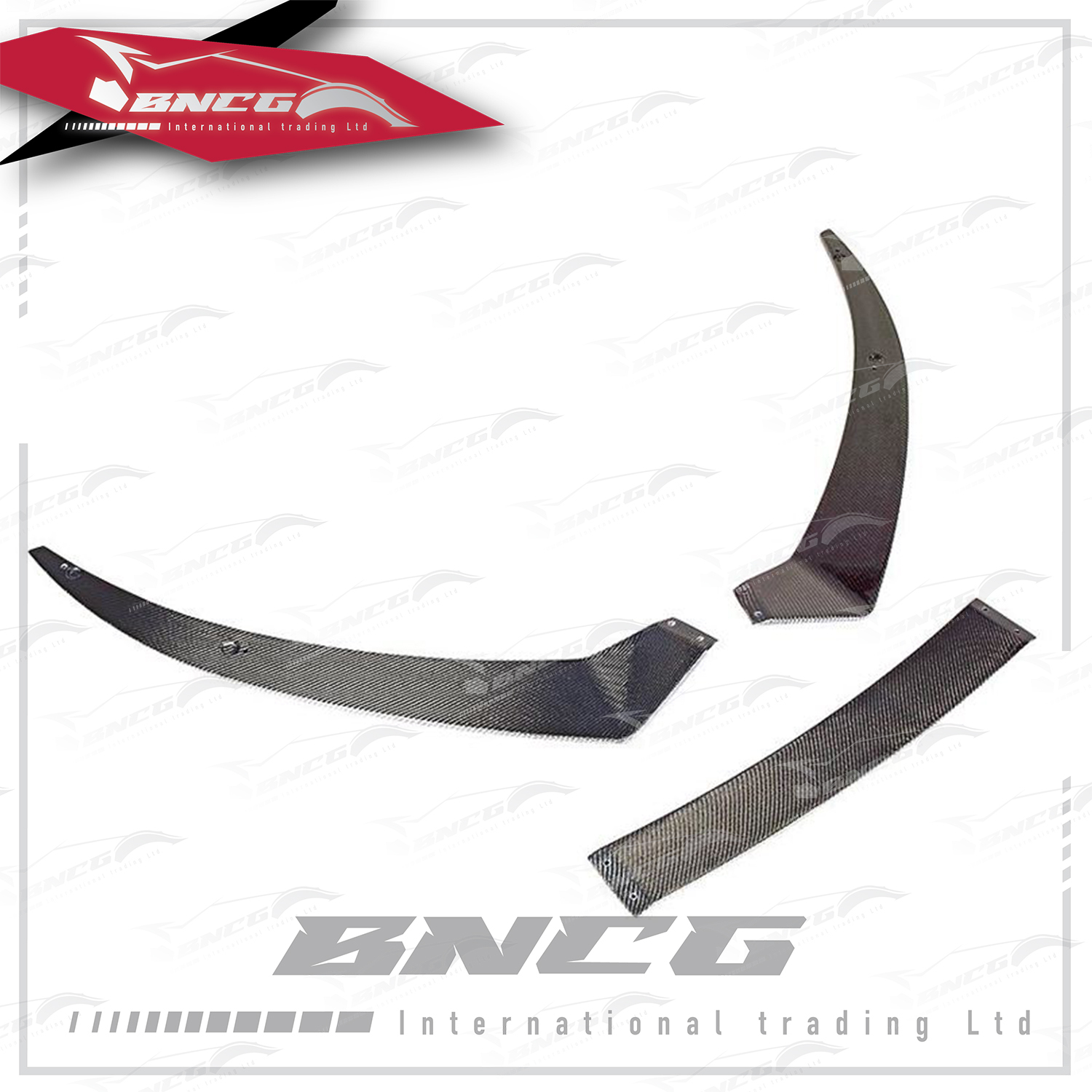 奧迪 Audi R8 16-18年式 改裝 卡夢 碳纖維 外觀件 空力套件 三段式 前下巴 前導流