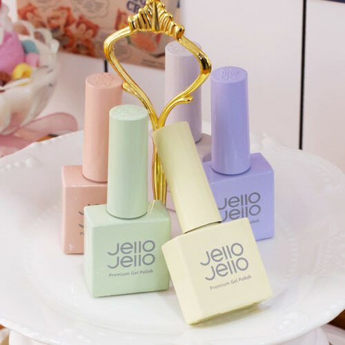 Jello Jello Bom Syrup Gel Collection Sweet Parfait Gel Nail Set