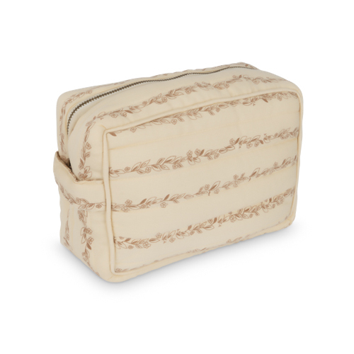 That's mine-有機棉萬用包-Leaves stripe