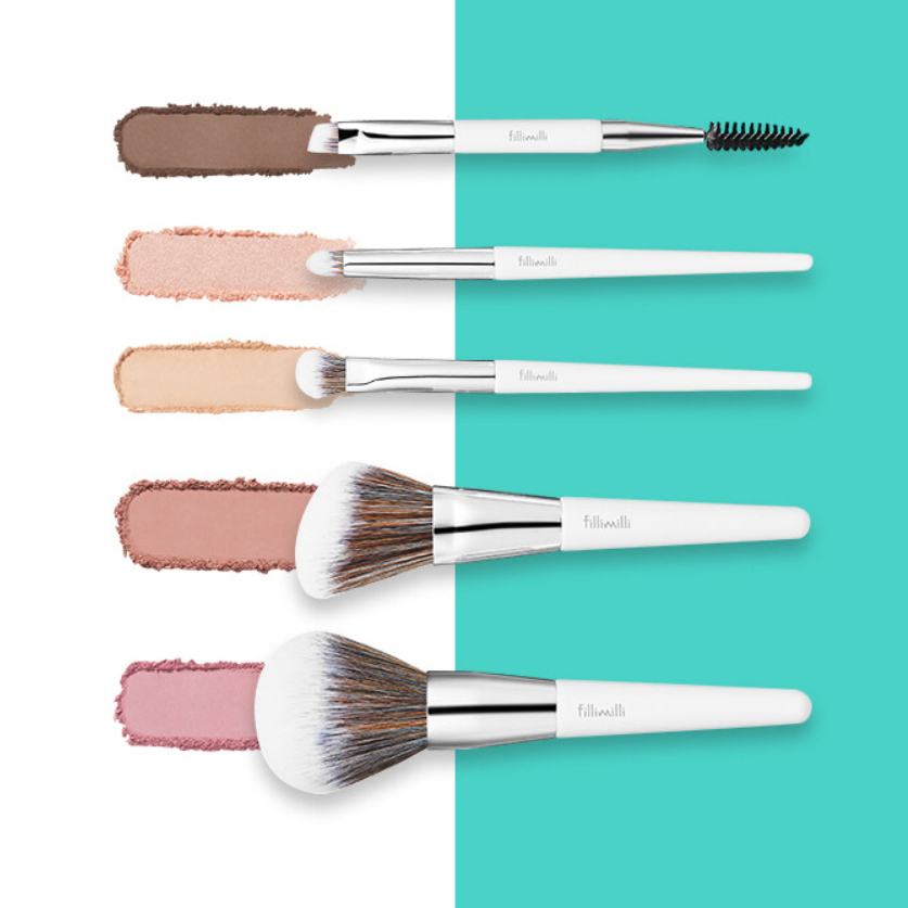 Fillimilli Mini Make Up Brush Set (化妝掃x5)