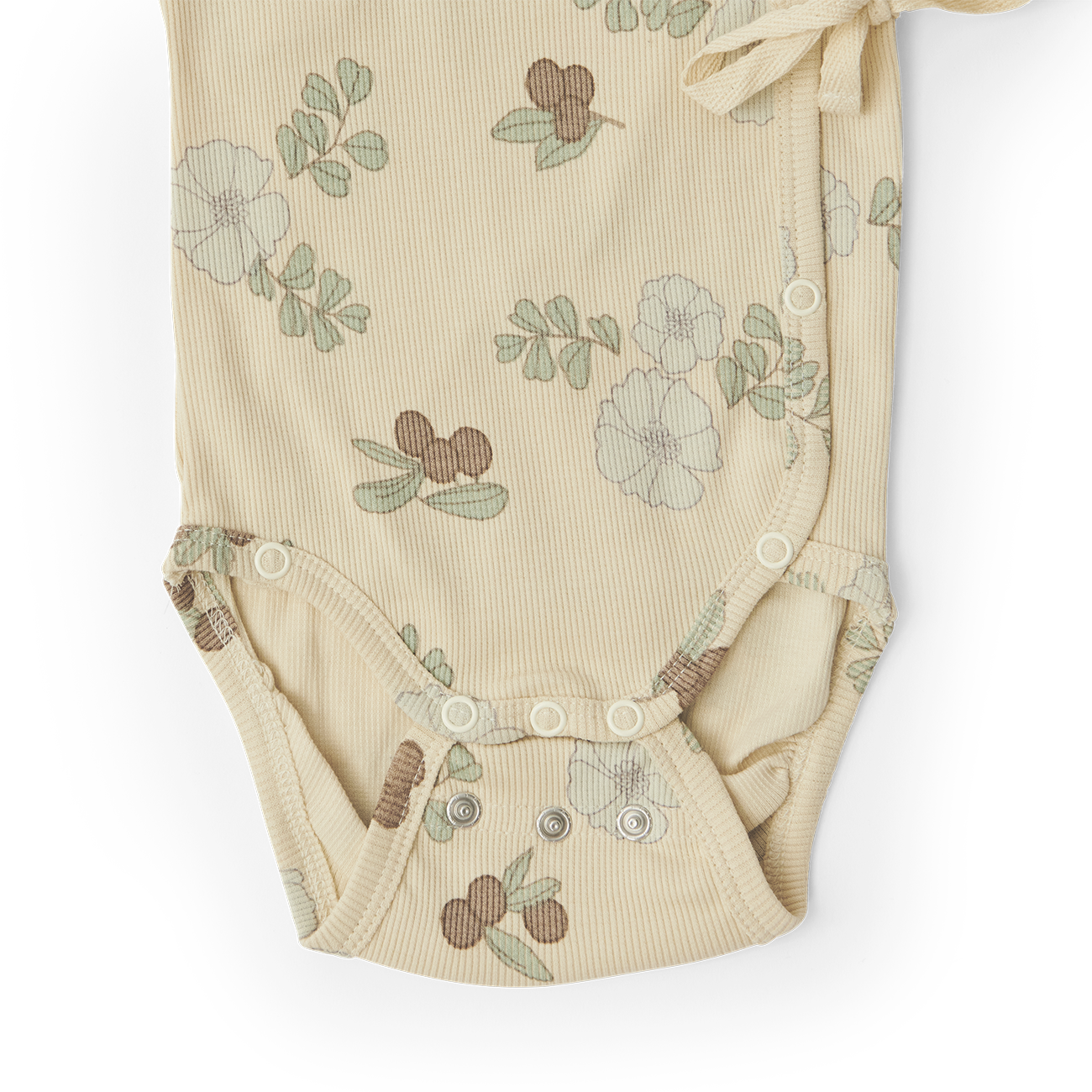 That's mine-側開式包屁衣-Flowers and berries