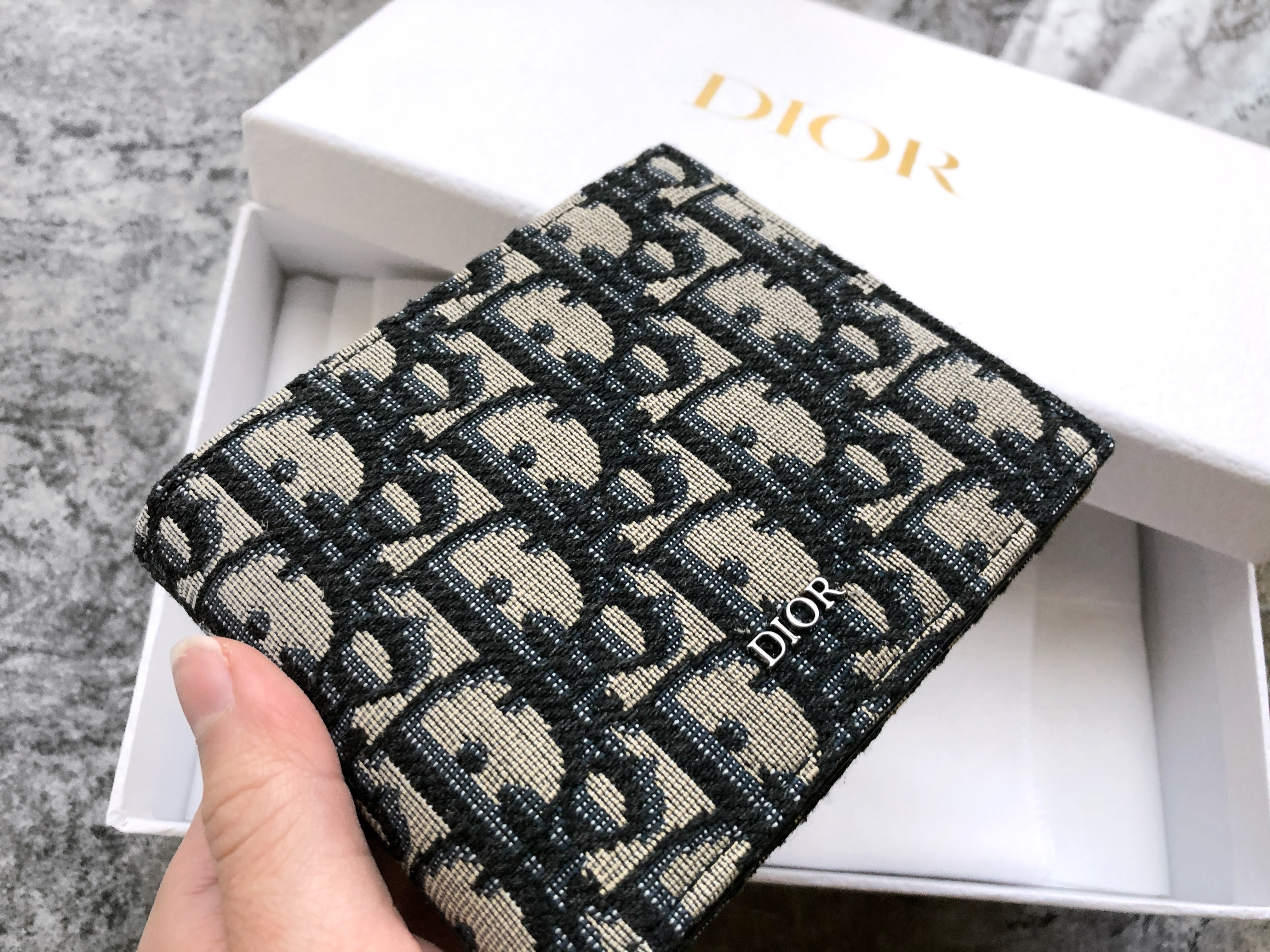 DIOR Men's Bifold Wallet