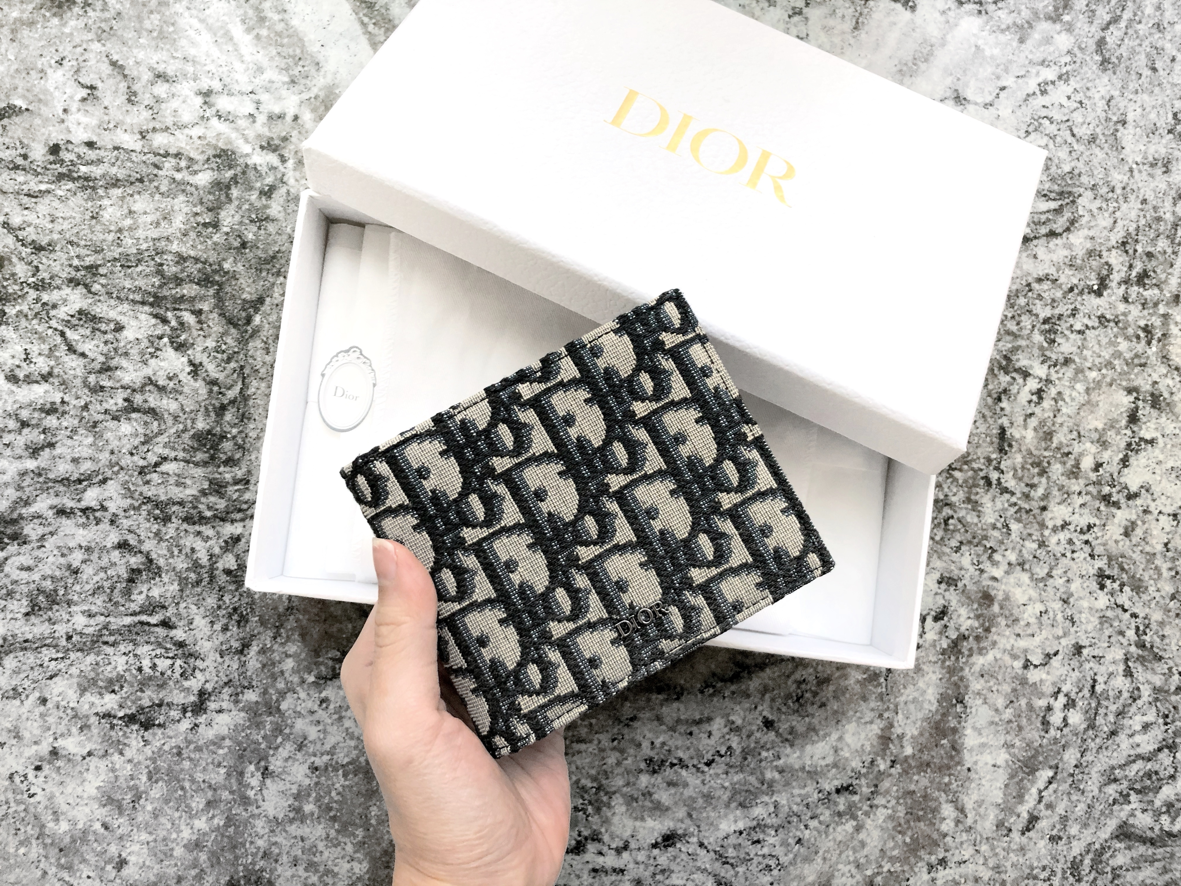 DIOR Men's Bifold Wallet