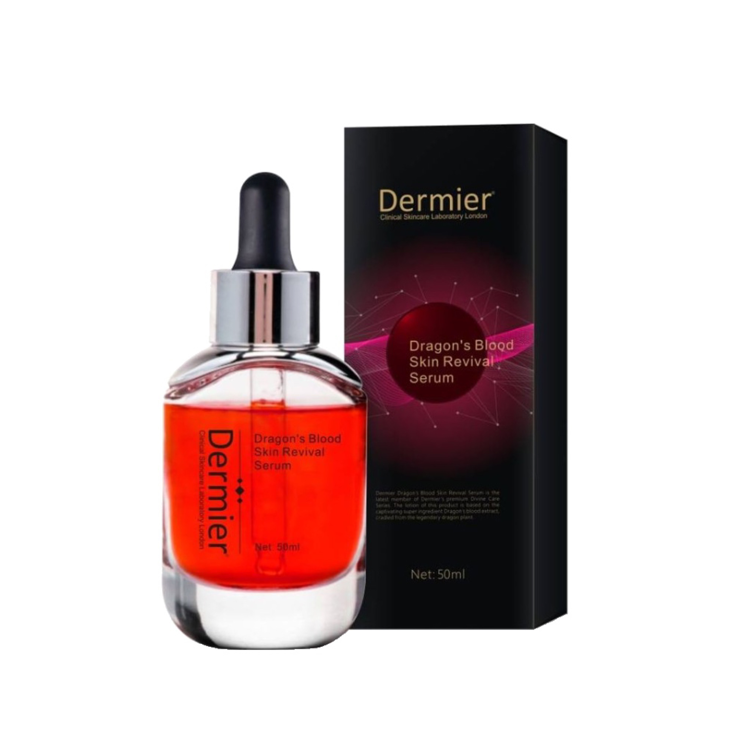 英國 Dermier 龍血再生修復精華 Dragon's Blood Skin Revival Serum (50ml) (EXP:2026.06)