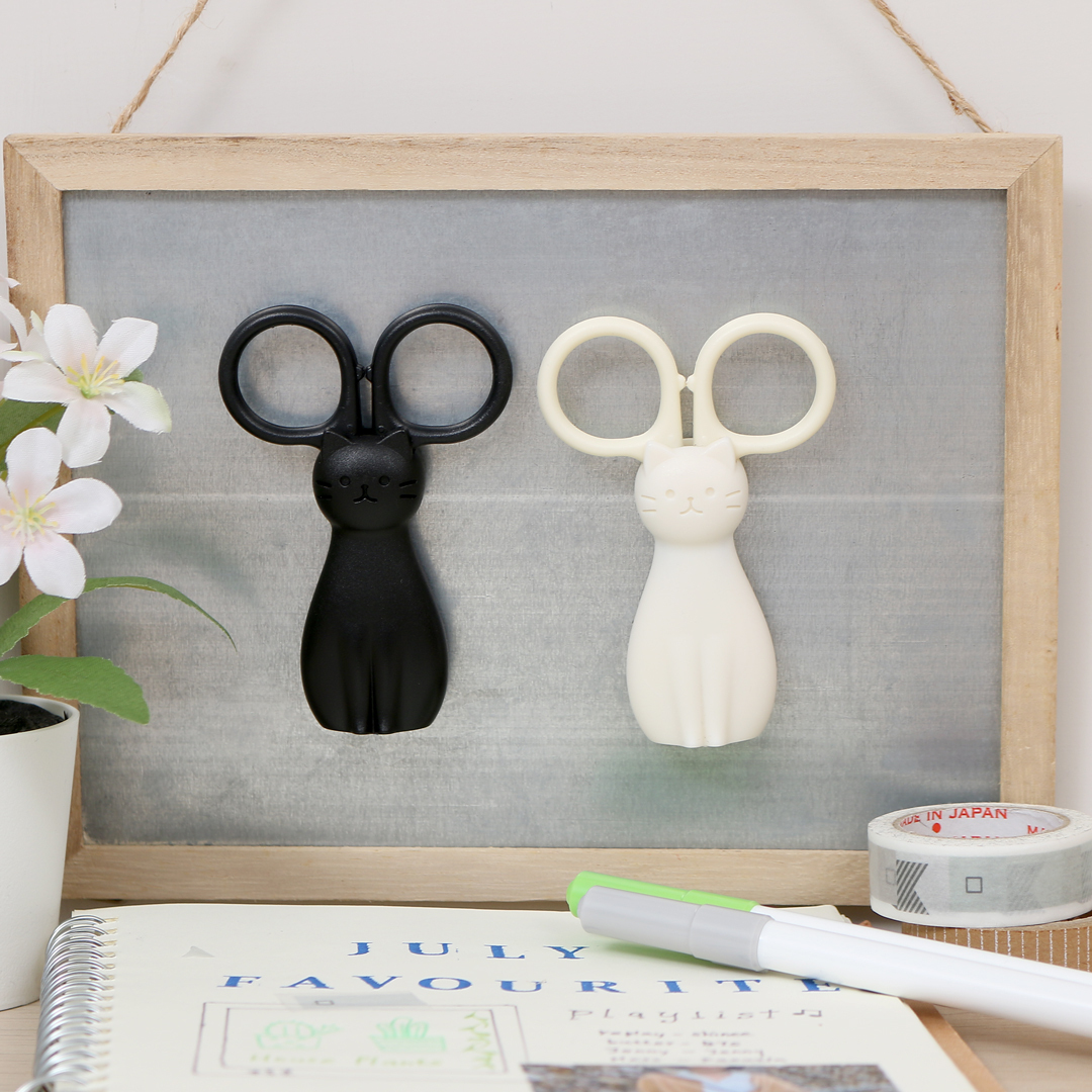 MEOW磁吸式附蓋剪刀