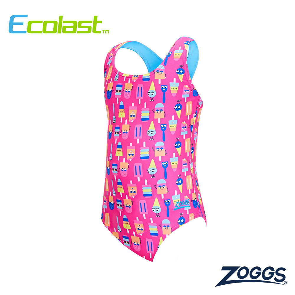 ZOGGS 幼童《夏日冰賞》環保連身泳衣