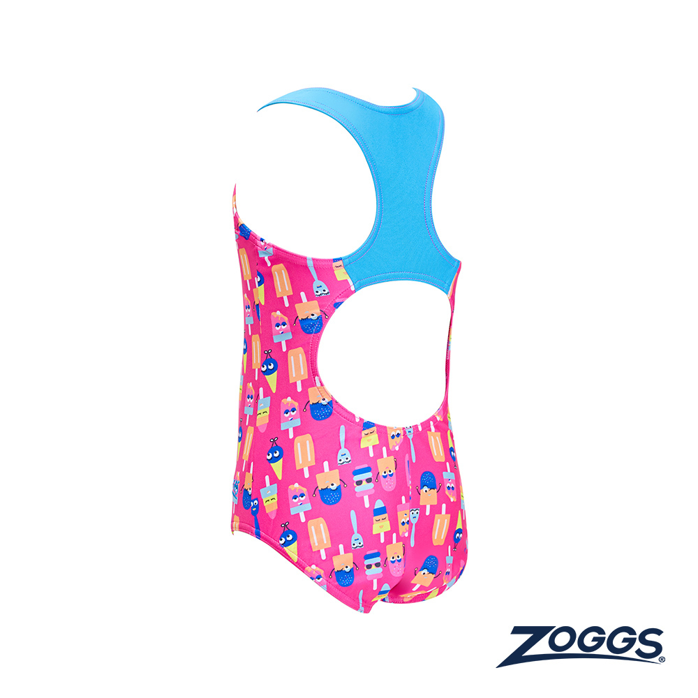 ZOGGS 幼童《夏日冰賞》環保連身泳衣