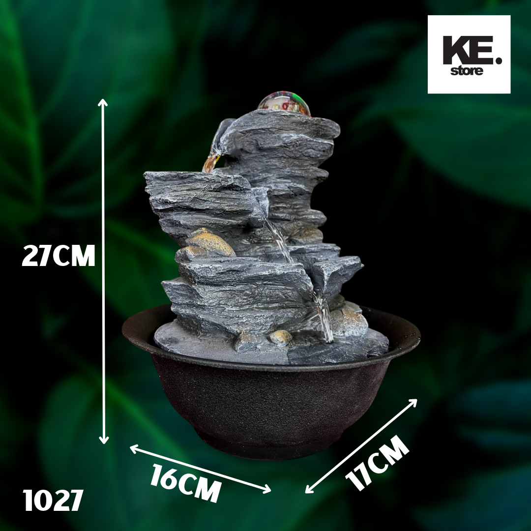 WATER FOUNTAIN /INDOOR WATER FOUNTAIN/HOME DECORATION/DESKTOP DECORATION/OFFICE TABLE/KE1027