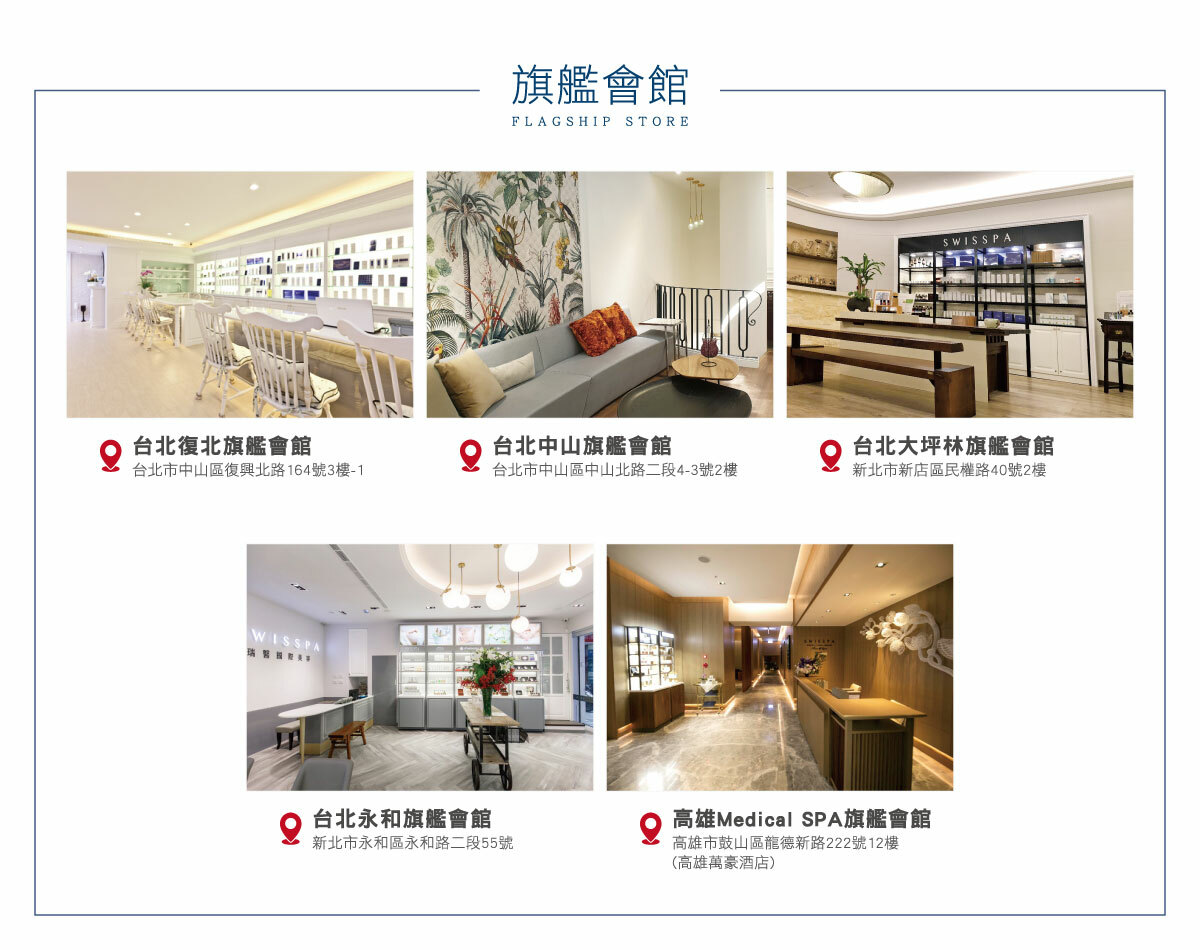 瑞醫SWISSPA門市