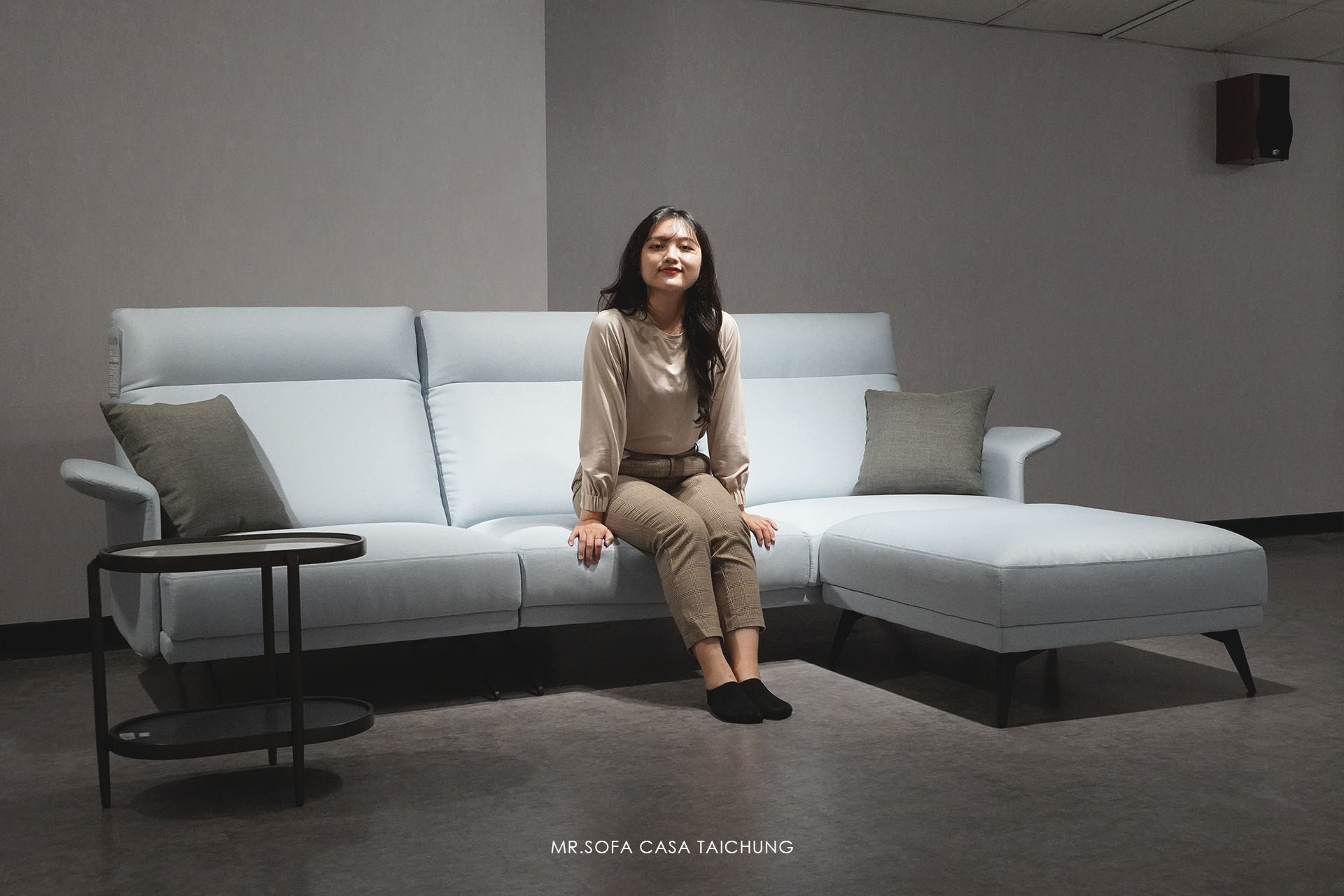 尼爾森沙發尺寸、顏色、布料也能讓你客製化挑選