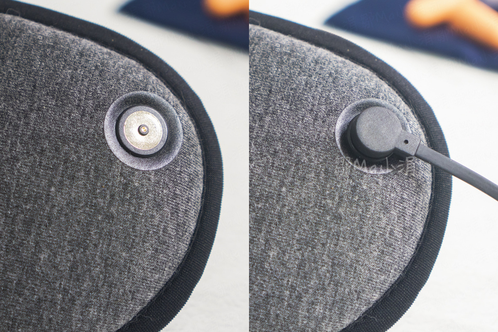 鄒Ma小涓推薦磁吸式三段溫控定時立體熱敷眼罩，疲勞眼睛的好幫手