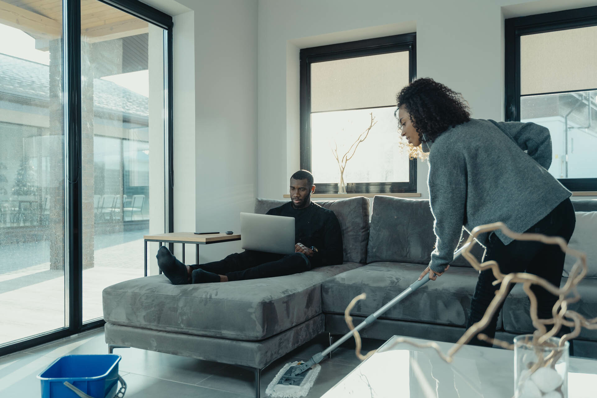 《圖　家中大掃除》圖片來源:Pexels