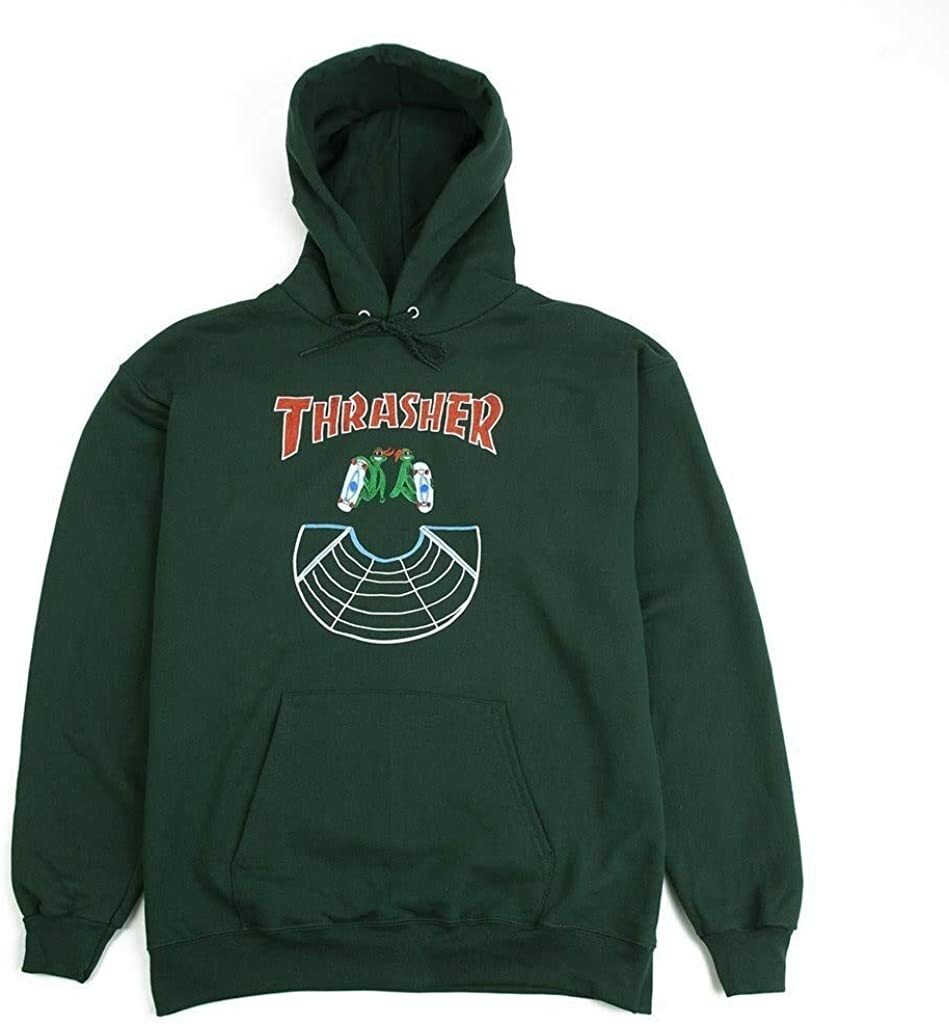 THRASHER FLAME LOGO HOODY 帽T