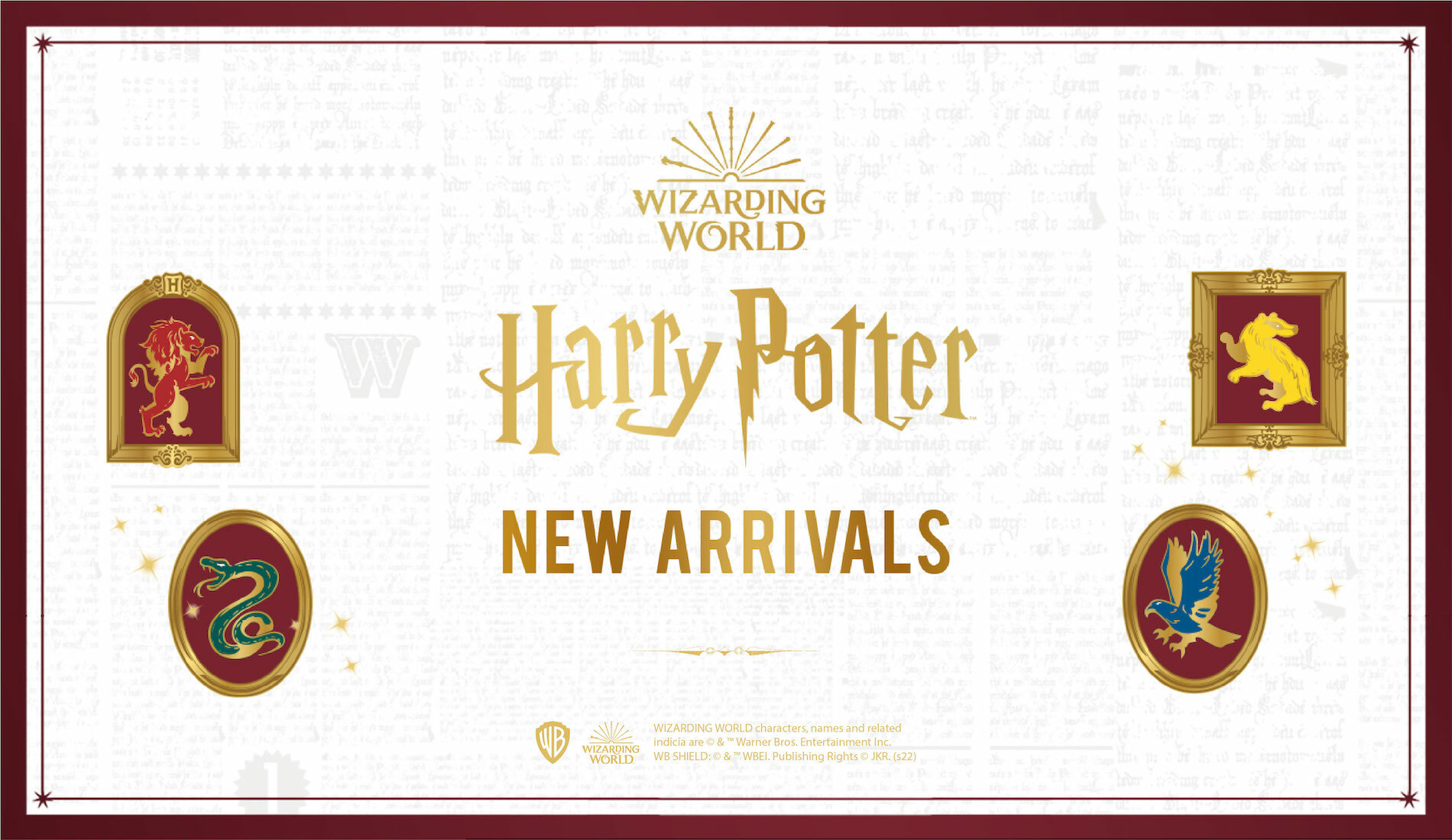 哈利波特 - 回憶經典霍格華茲魔法學院 / Bonny & Read飾品