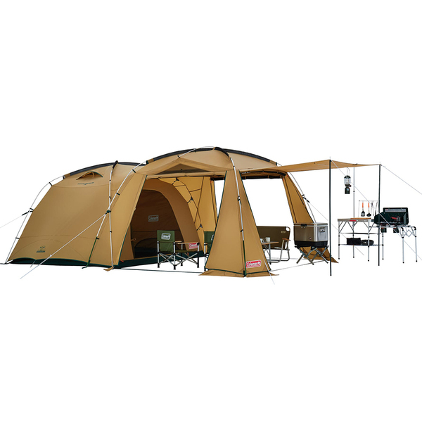 美品 Coleman Tough Screen 2-Room House/MDX Coleman - Tough Screen 2-Room House MDX Start Package