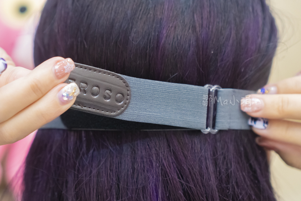 鄒Ma小涓推薦磁吸式三段溫控定時立體熱敷眼罩，疲勞眼睛的好幫手