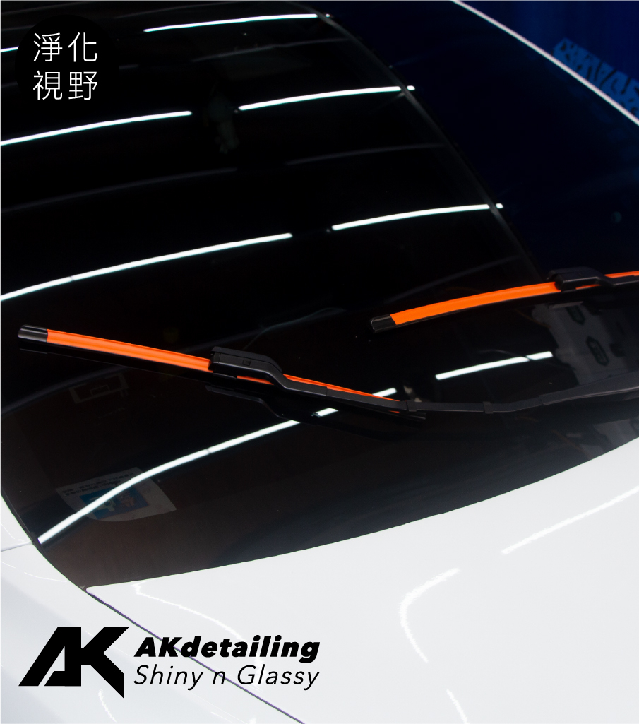 SKODA YETI 新科技奈米矽膠潑水雨刷 AKdetailing 洗車吧 A咖 YETI Wipers YETI 雨刷 推薦 AK雨刷 AK wipers 橘色雨刷 Orange wipers