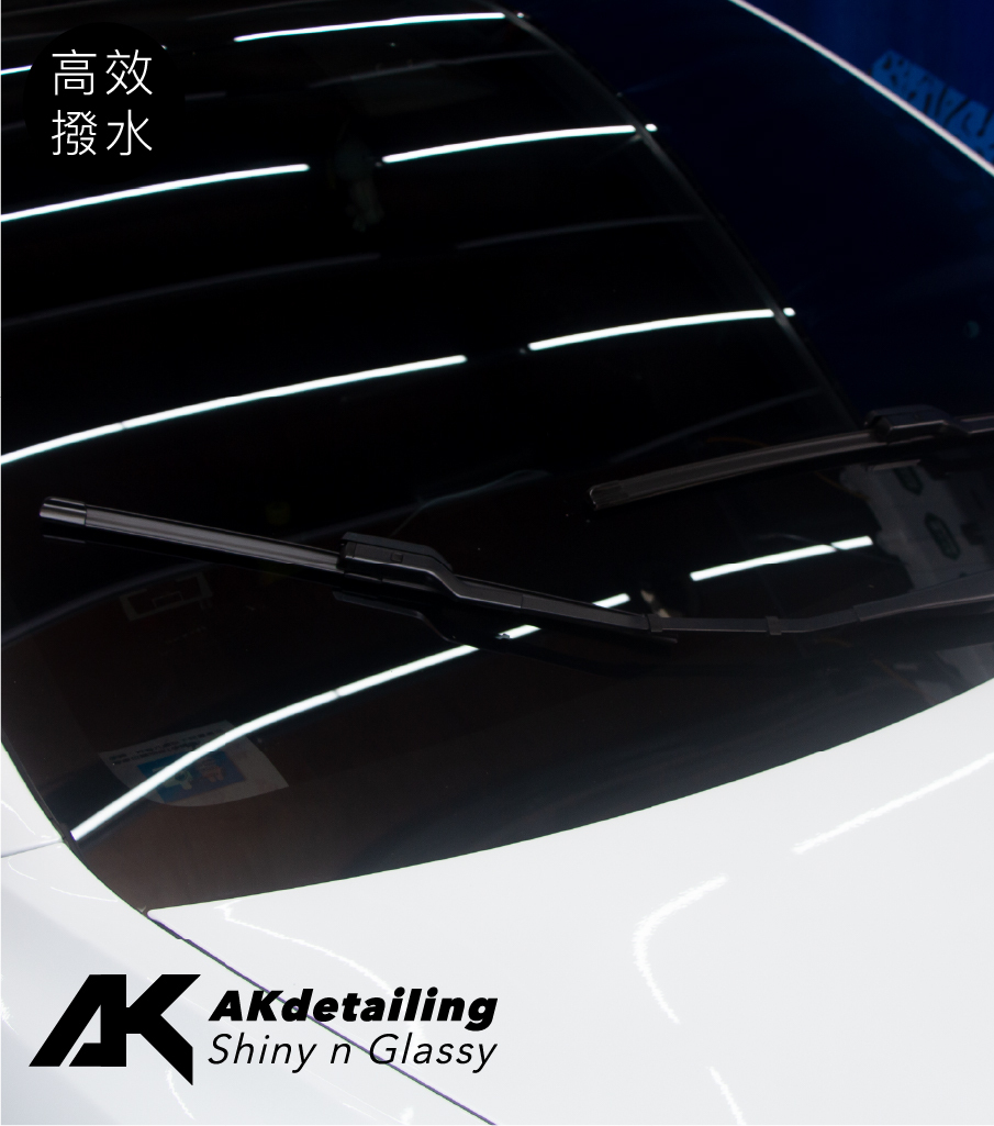 AKdetailing 洗車吧 A咖 新科技奈米矽膠彩色潑水雨刷 黑色雨刷 AK Silicone colorful