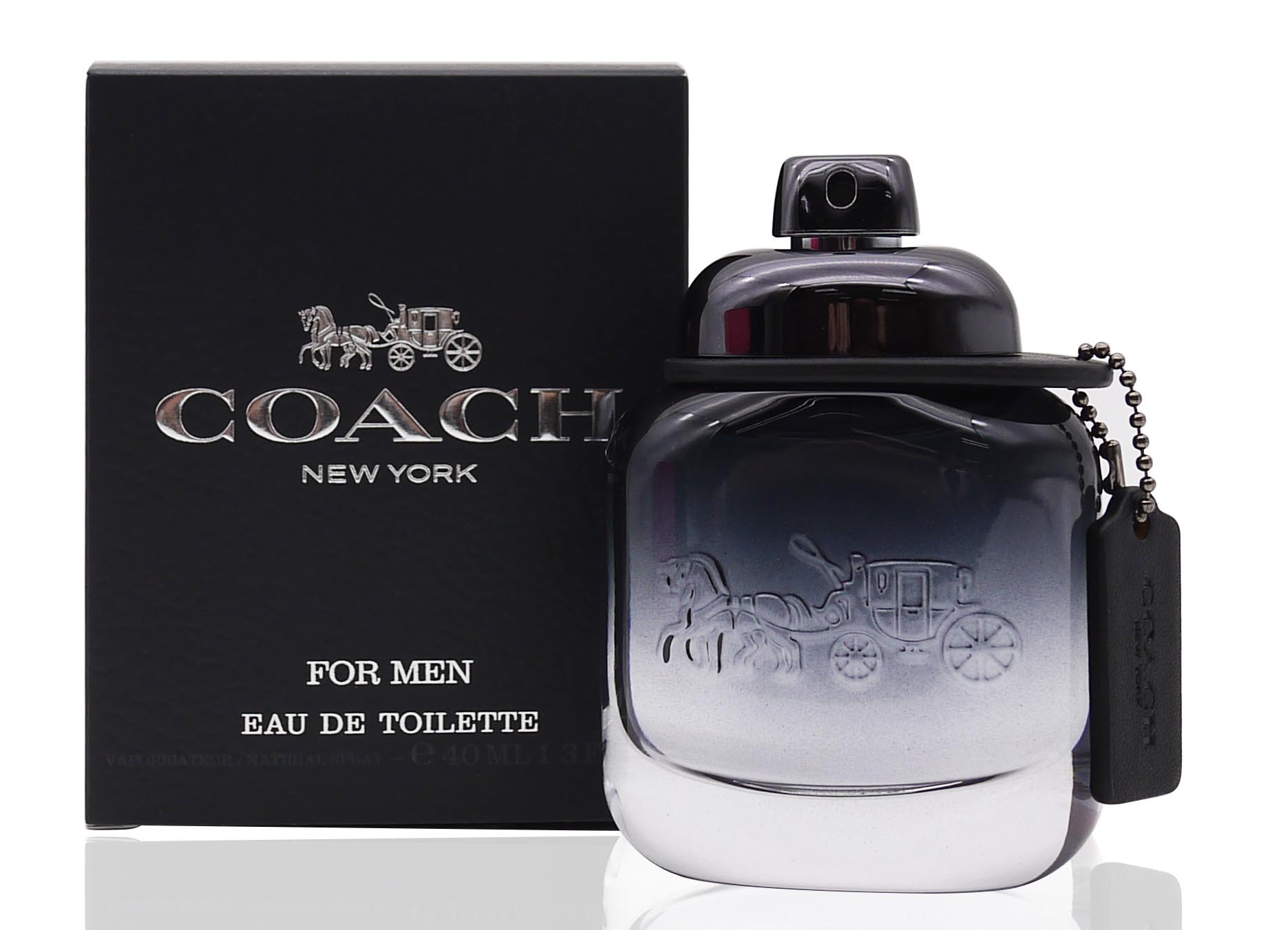 ☆コーチCOACH オードトワレ30ml 空き瓶 チャーム無 - 保存容器