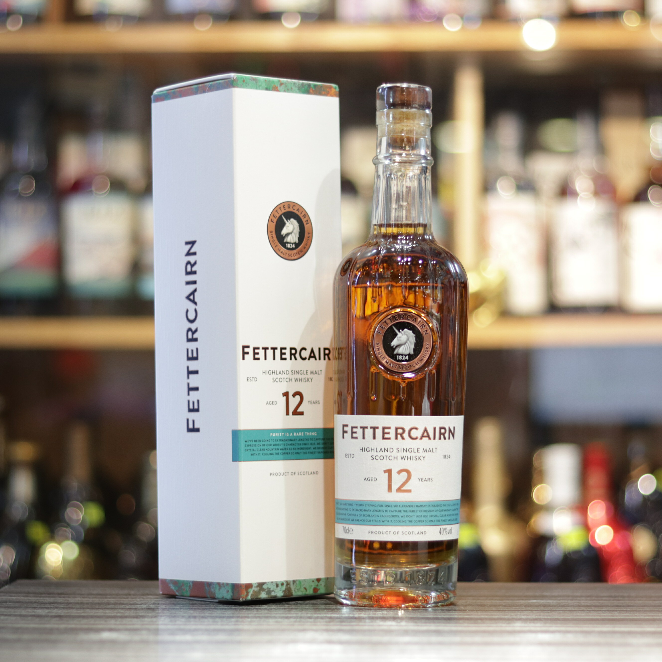 Fettercairn 12 Year Old - 70cl/40%
