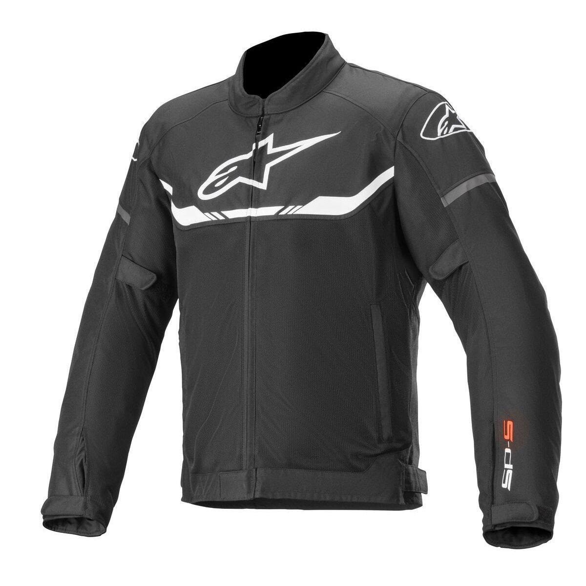 ALPINESTARS T-SPS AIR JACKET BLACK/WHITE 黑白 夏季防摔衣