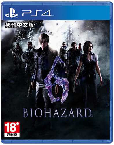 PS4 惡靈古堡 6 中文版