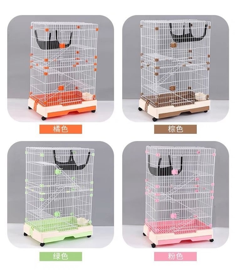 Match 搗蛋鬼貓籠 兩層/三層．顏色隨機