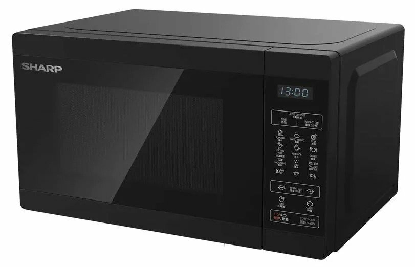Sharp 聲寶 獨立式燒烤微波爐 (20公升) R-630G(B)