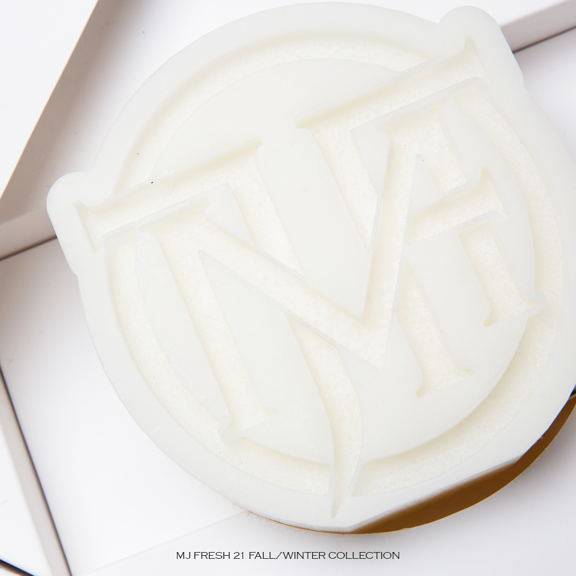 MJF Round Logo Candle