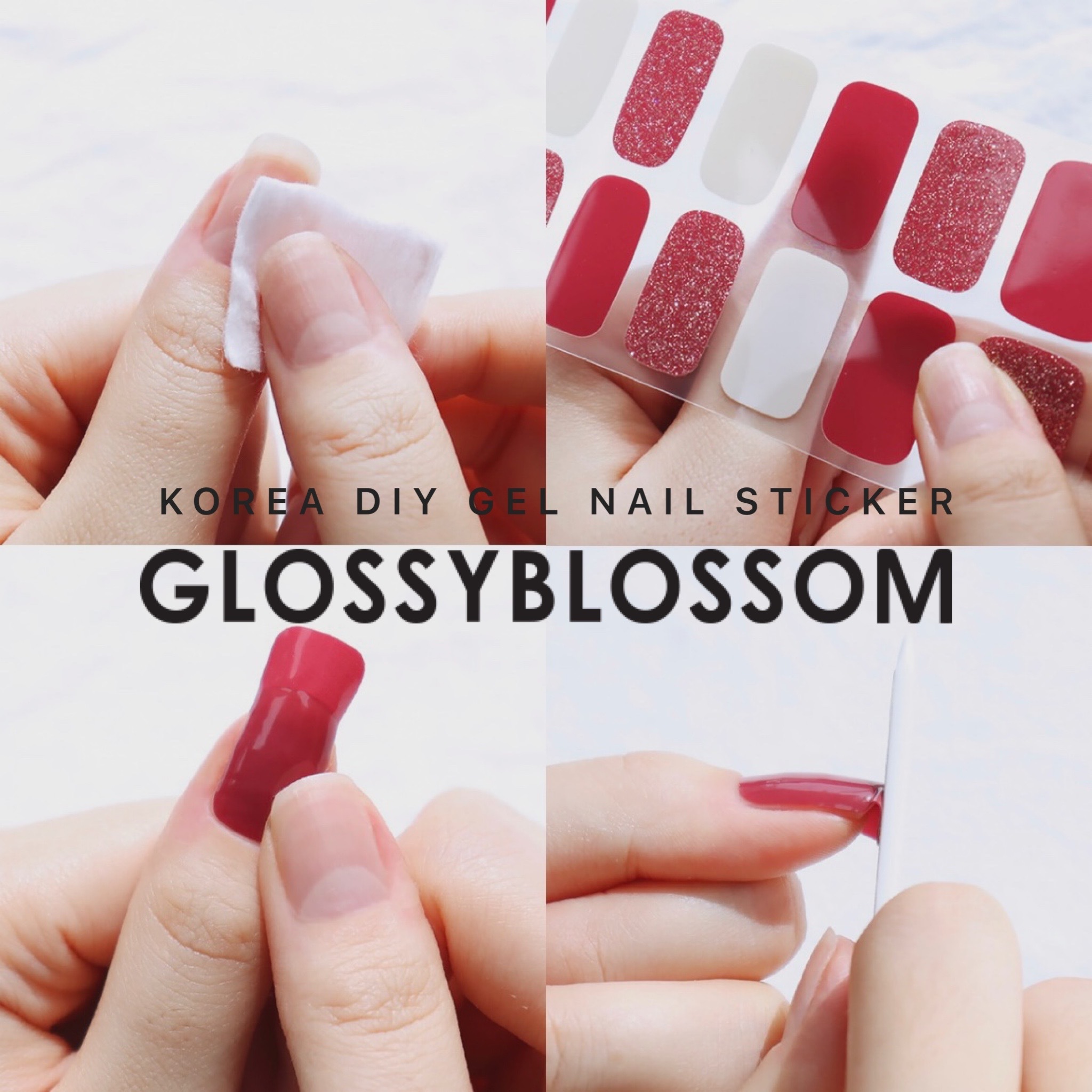 GLOSSYBLOSSOM TIPS ＆FAQ 教學小貼士