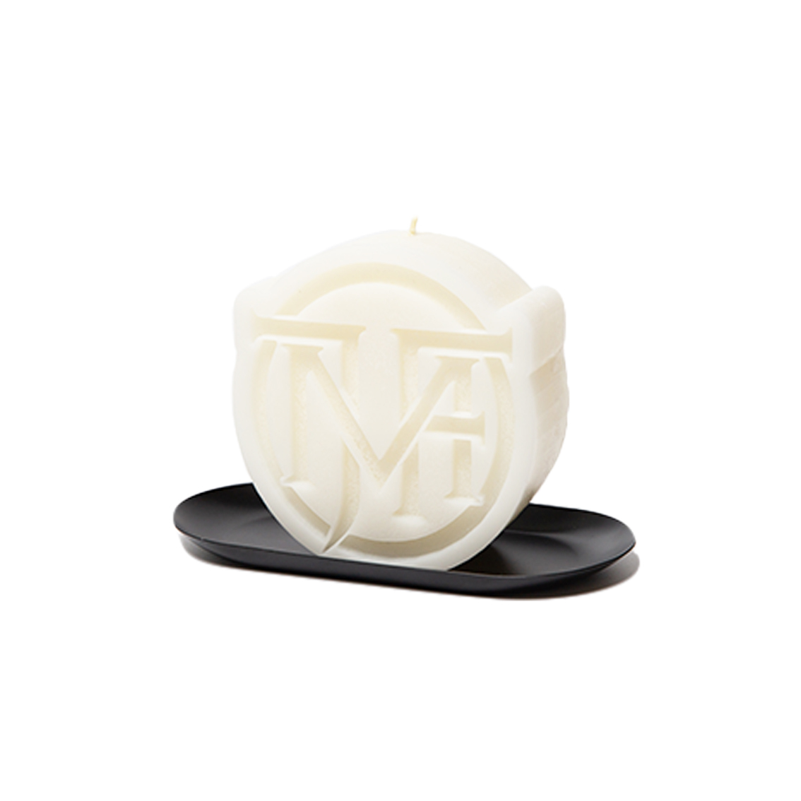 MJF Round Logo Candle